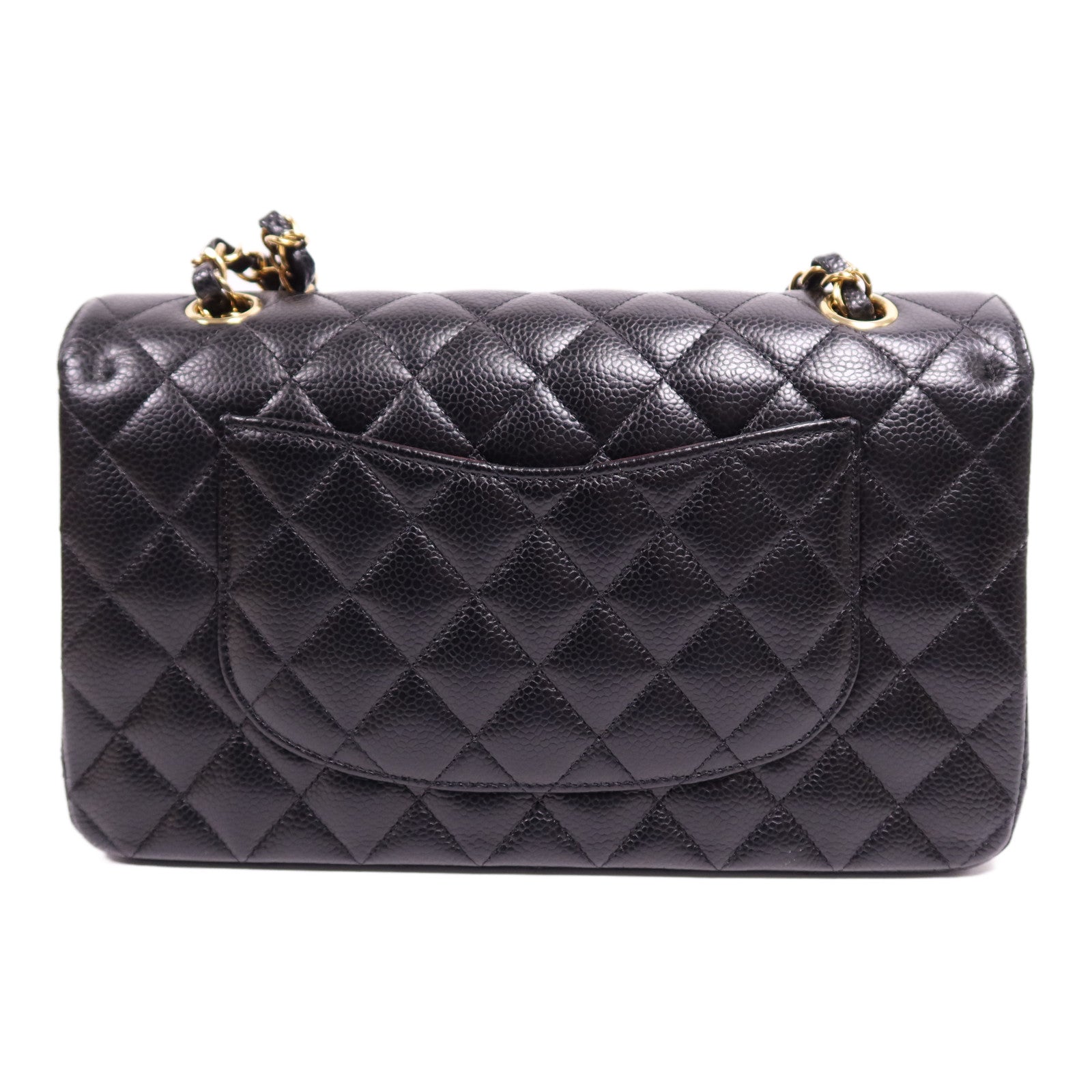 CHANEL 牛皮皮革Classic 25金扣鏈帶肩背袋