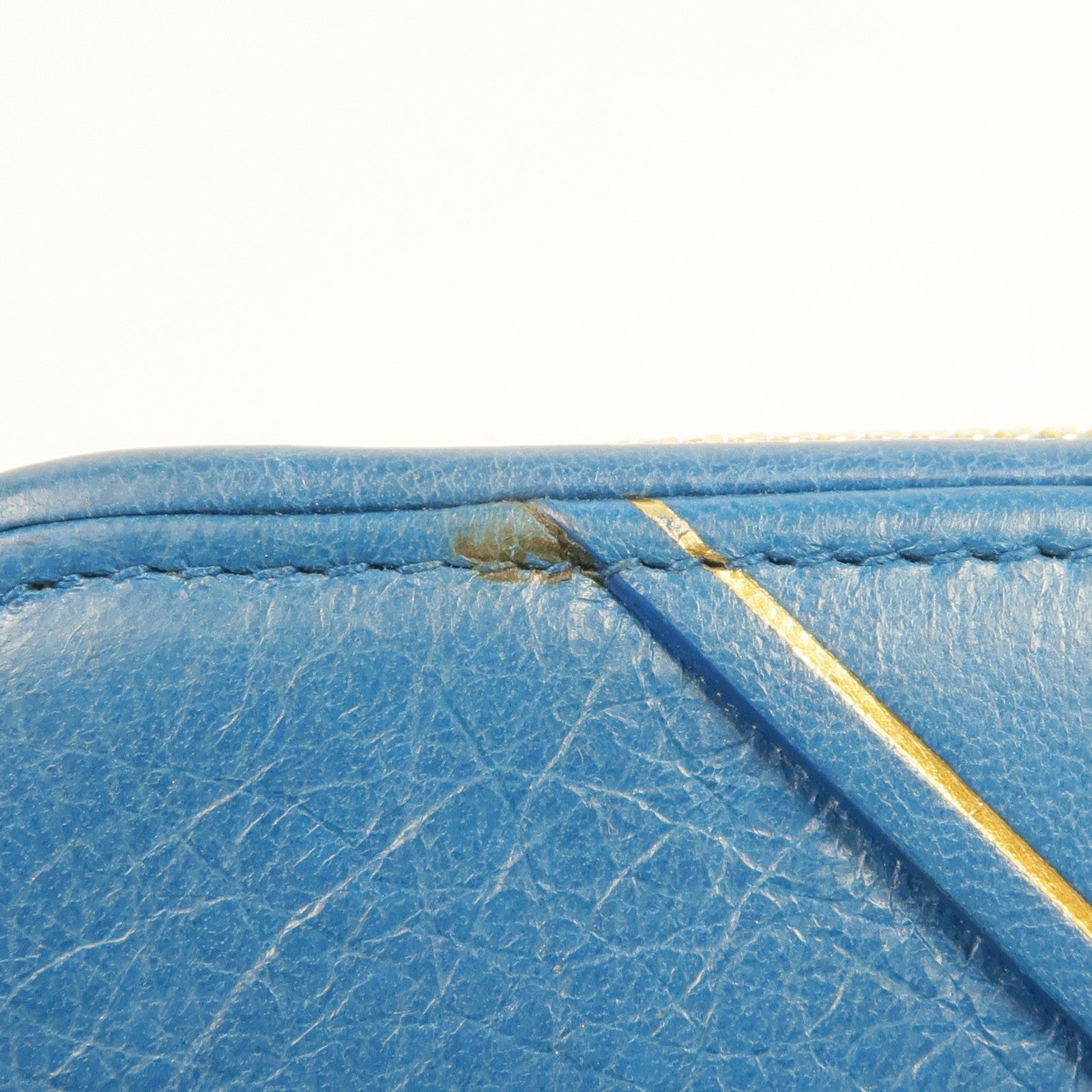 BALENCIAGA 皮革Blanket Billfold Wallet金扣錢包