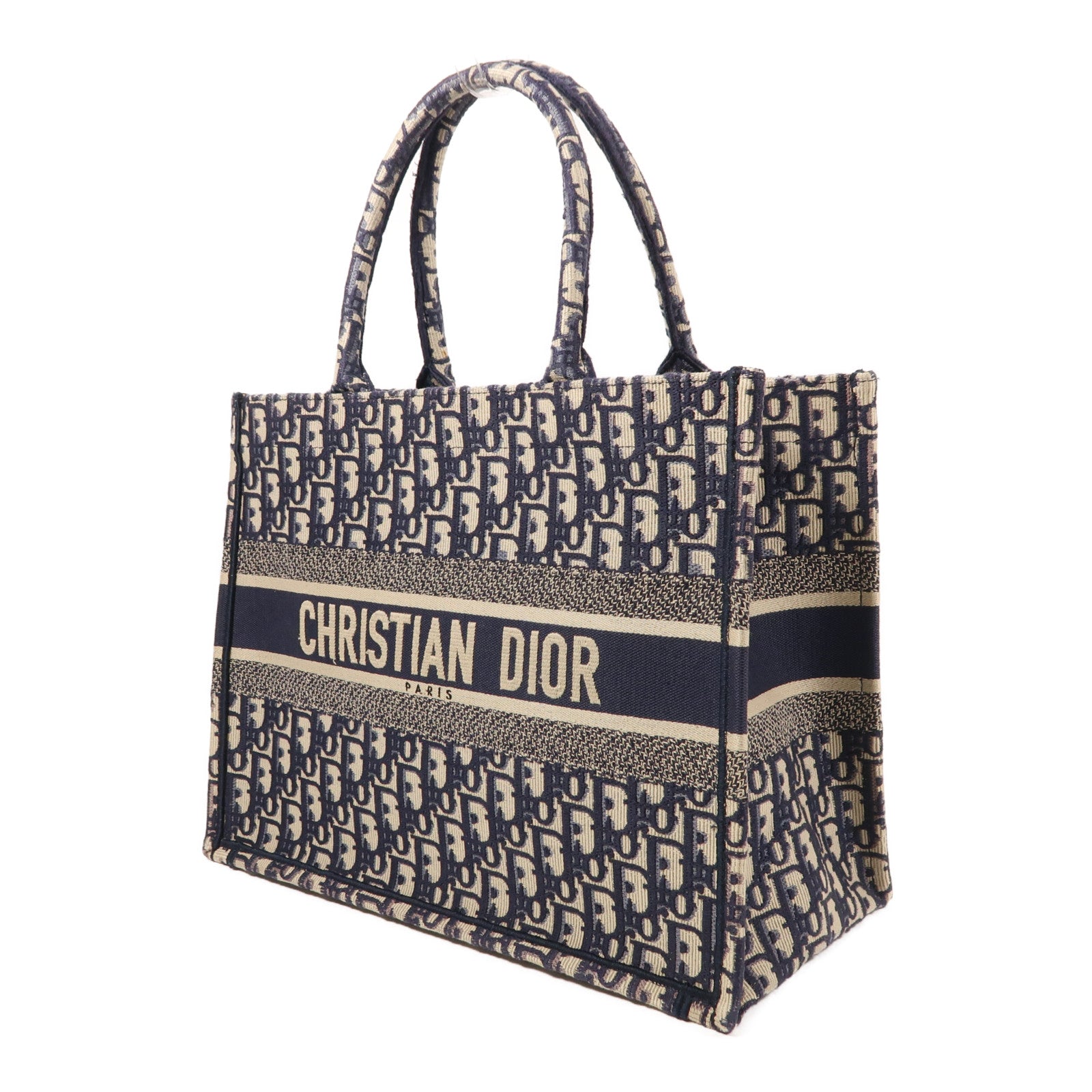 Dior 帆布Book Tote Medium手挽袋