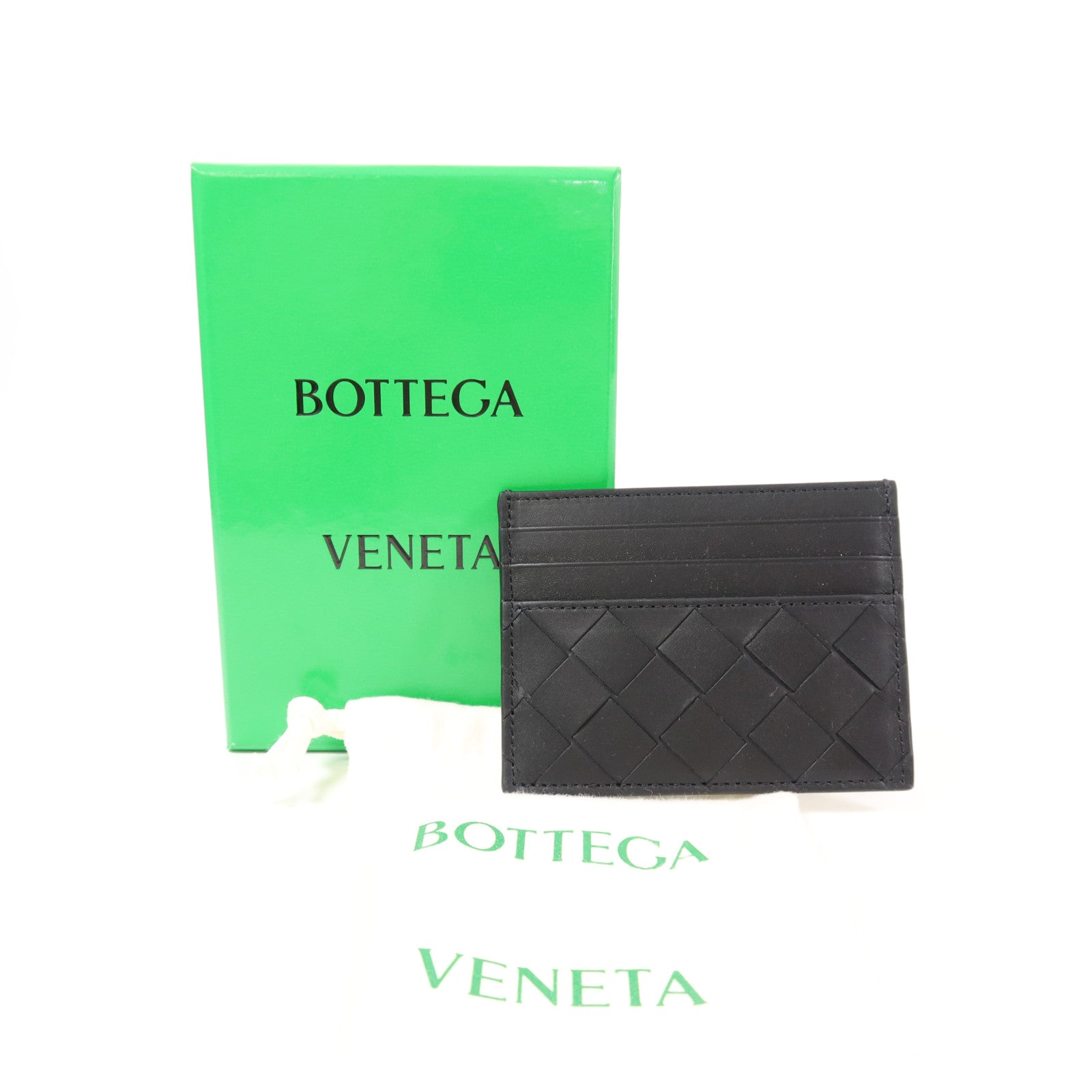 BOTTEGA VENETA 牛皮皮革Card Case卡片套