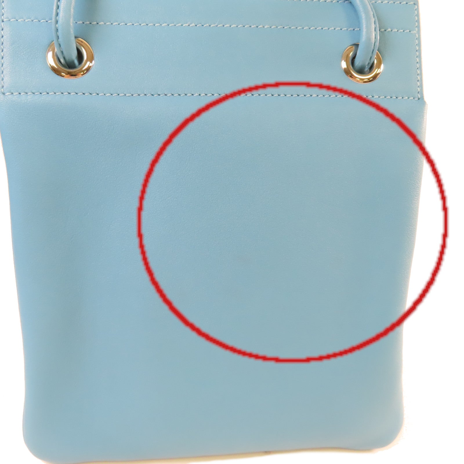 HERMES 【激減優惠】Swift皮革Aline Shoulder Bag銀扣肩背袋Bleu Du Nord北方藍色