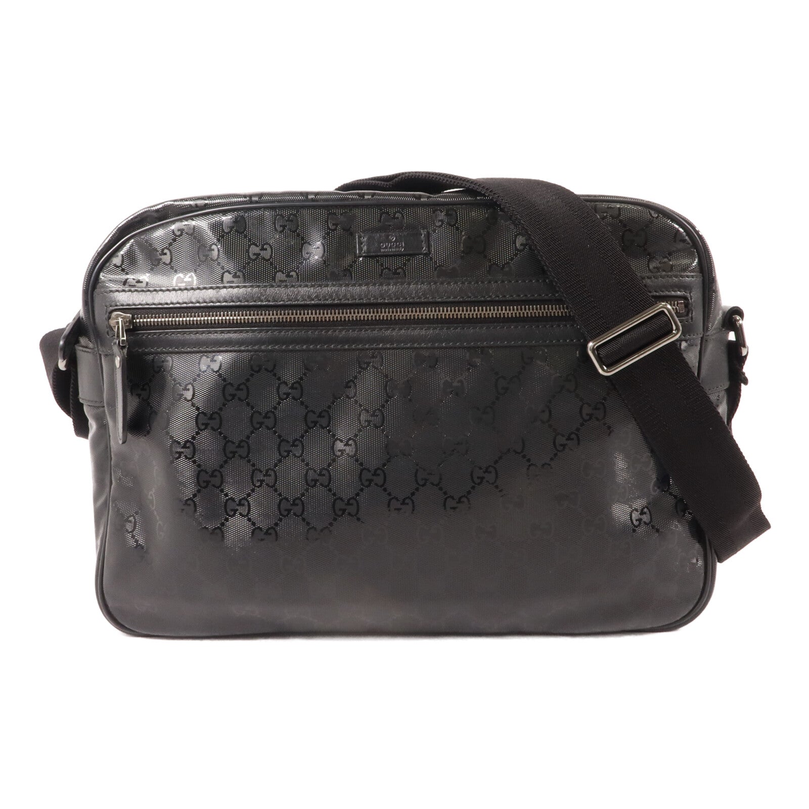 GUCCI 塗層帆布Shoulder Bag肩背袋