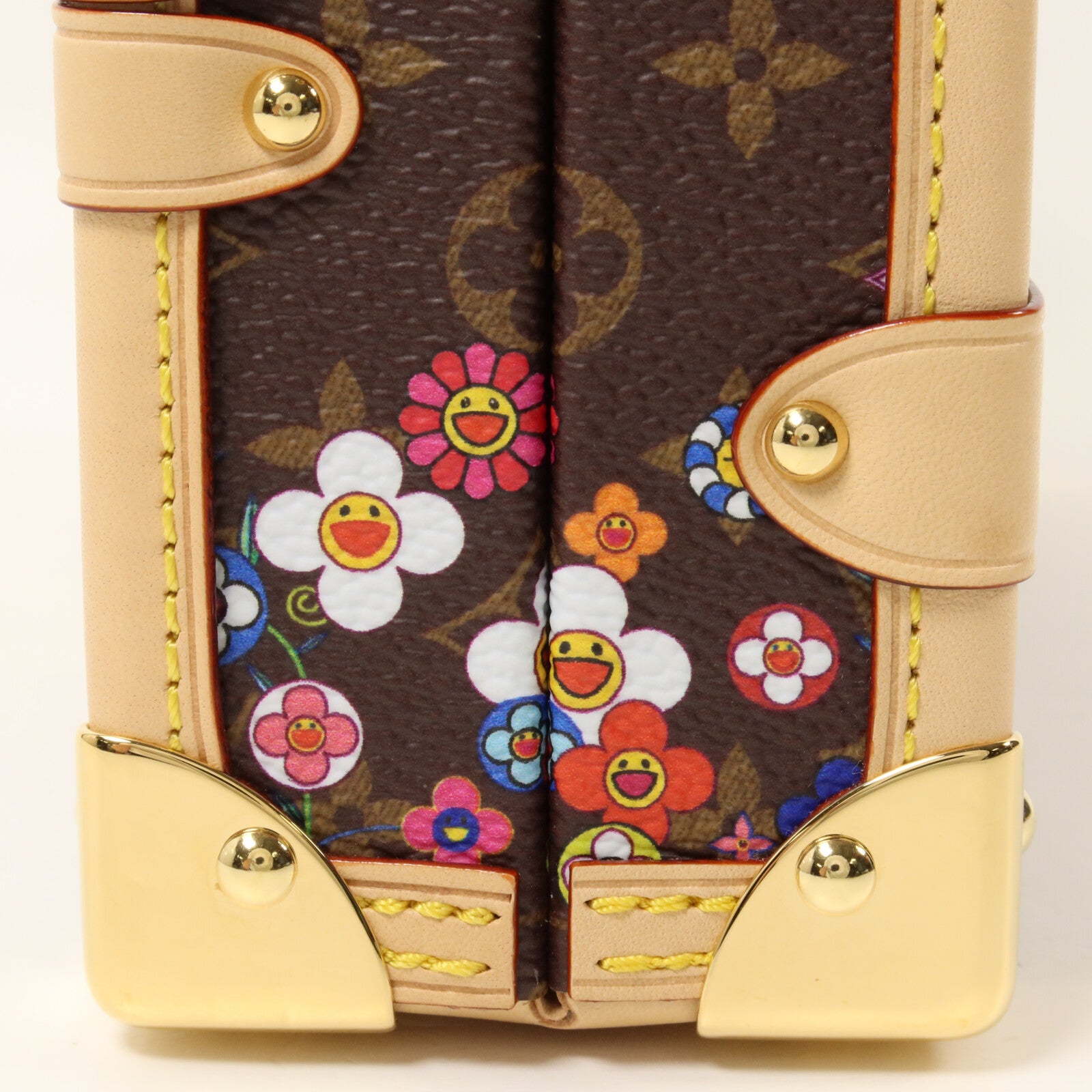 LOUIS VUITTON Monogram LV×TM Petite Malle肩背袋