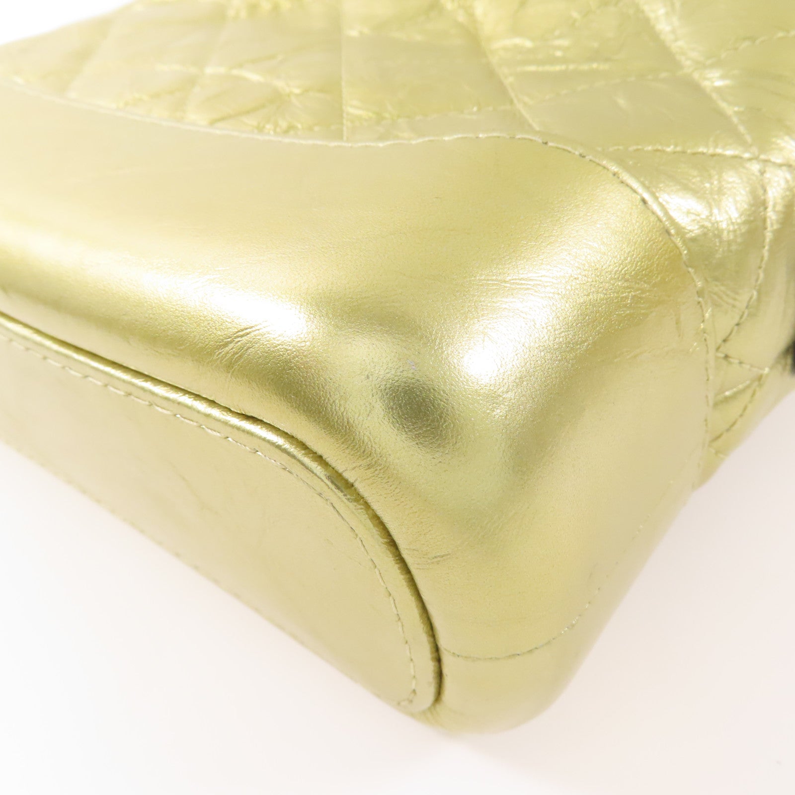 CHANEL 牛皮皮革Gabrielle Small鏈帶肩背袋