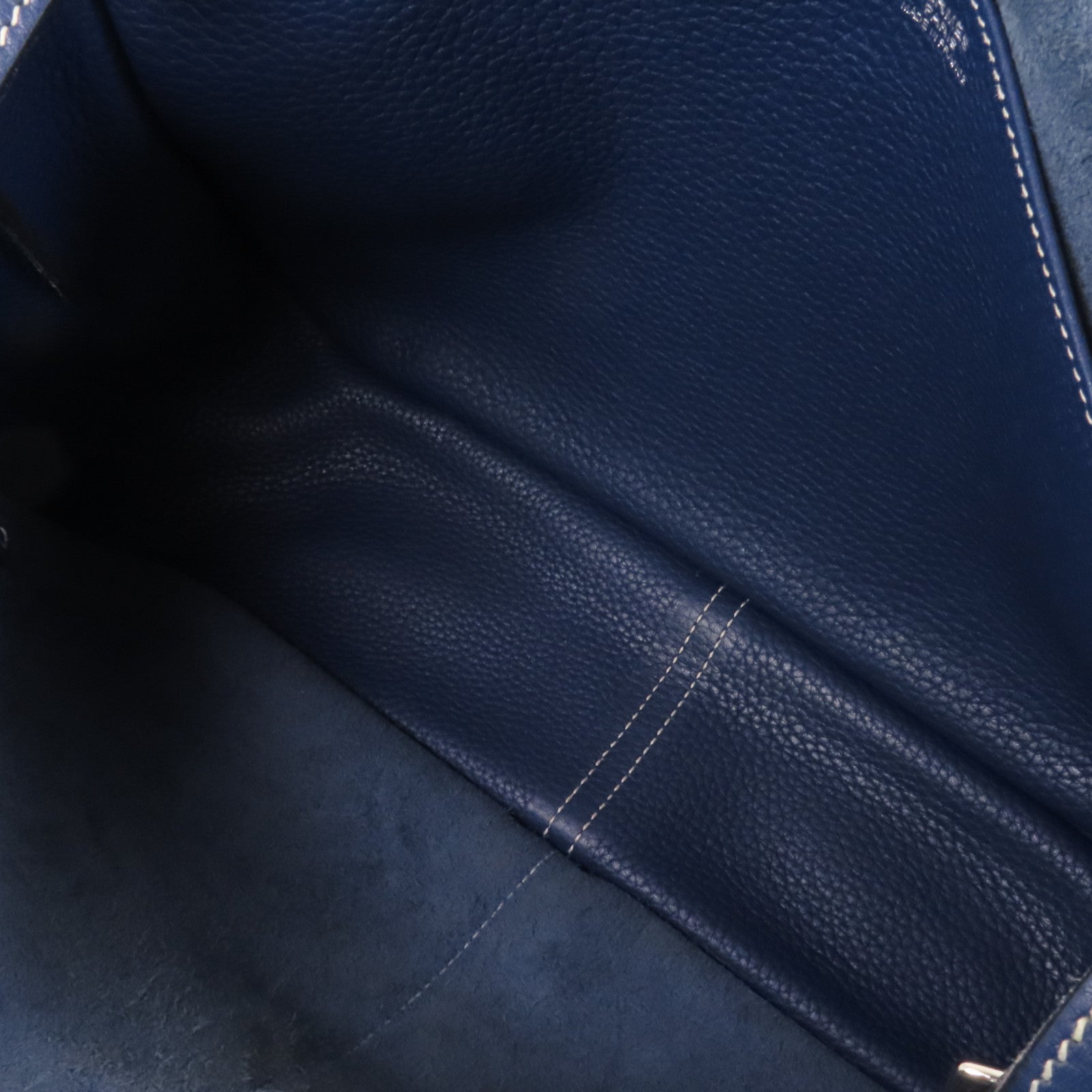 HERMES Clemence皮革Halzan 31銀扣肩背袋