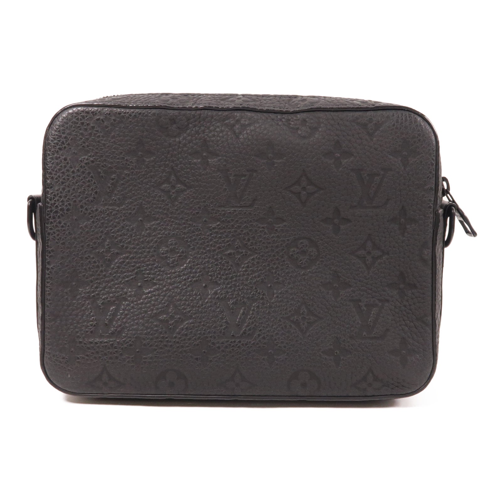 LOUIS VUITTON 【激減優惠】Monogram Taurillon Steamer Messenger肩背袋