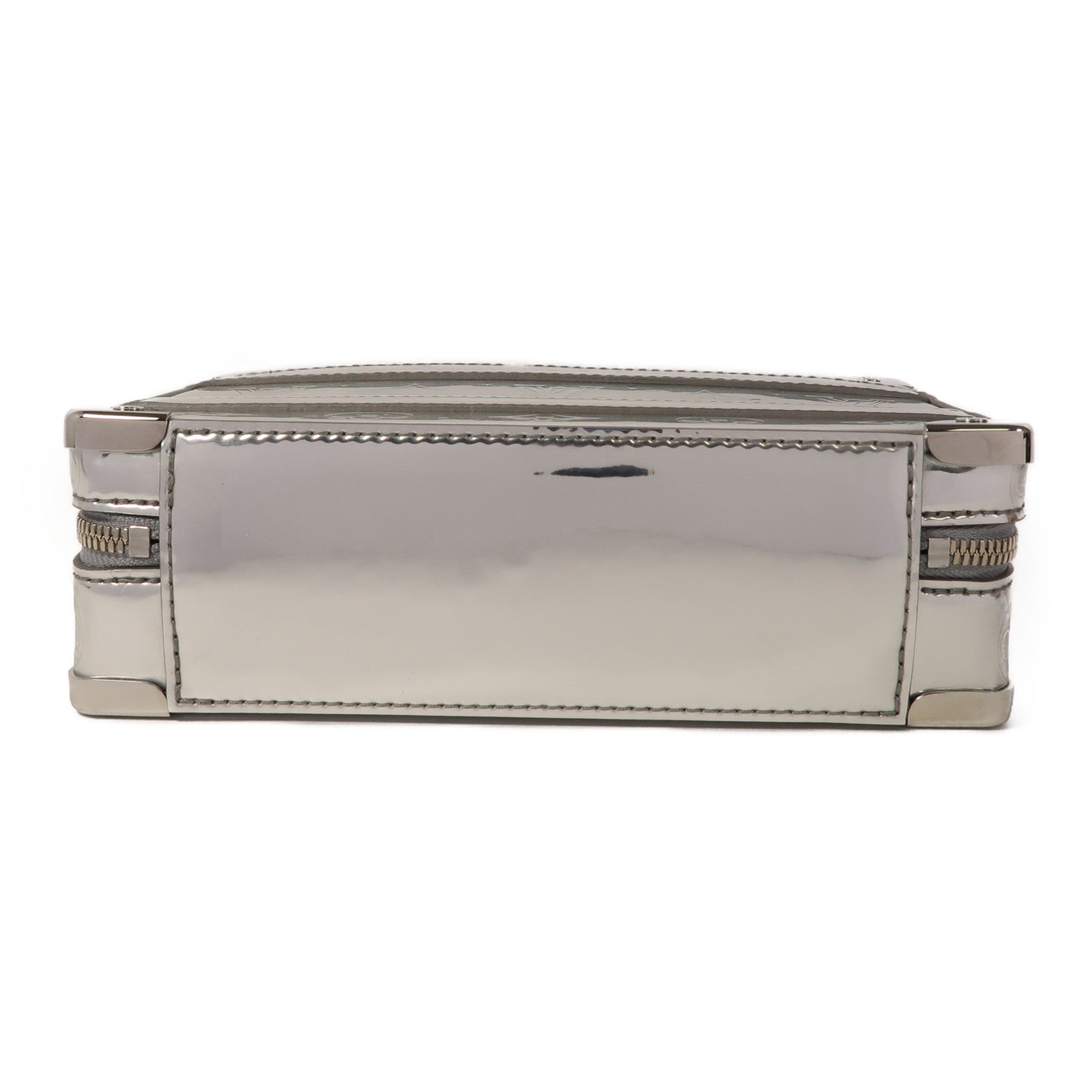 LOUIS VUITTON 【激減優惠】PVC Handle Soft Trunk銀扣手挽肩背兩用袋