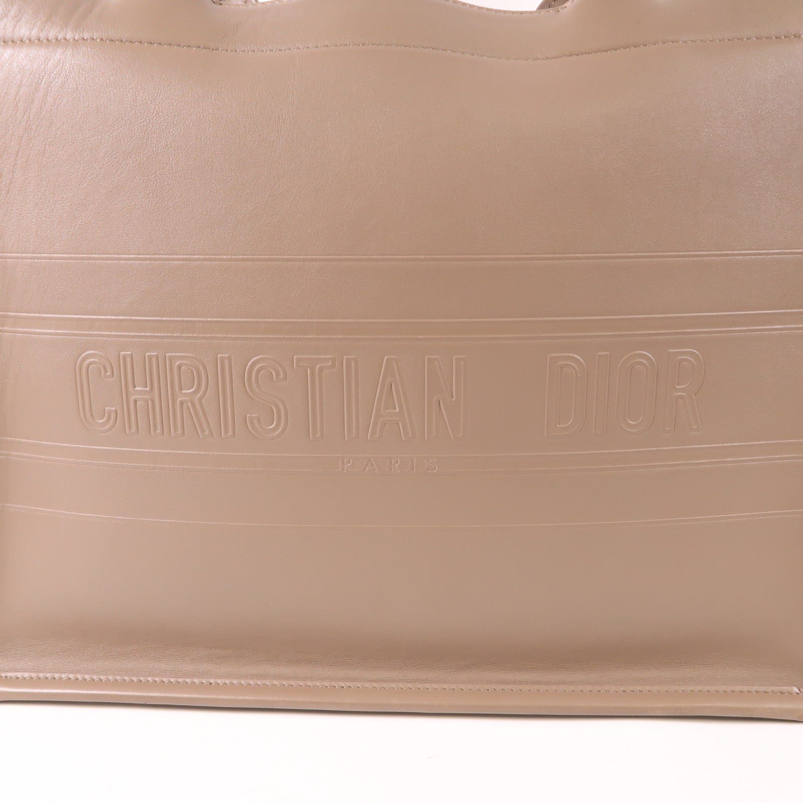 Dior 牛皮皮革Book Tote手挽袋