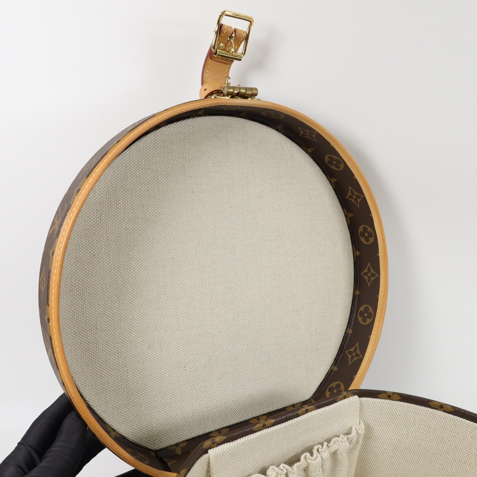 LOUIS VUITTON Monogram Boite Chapeau 30手挽袋