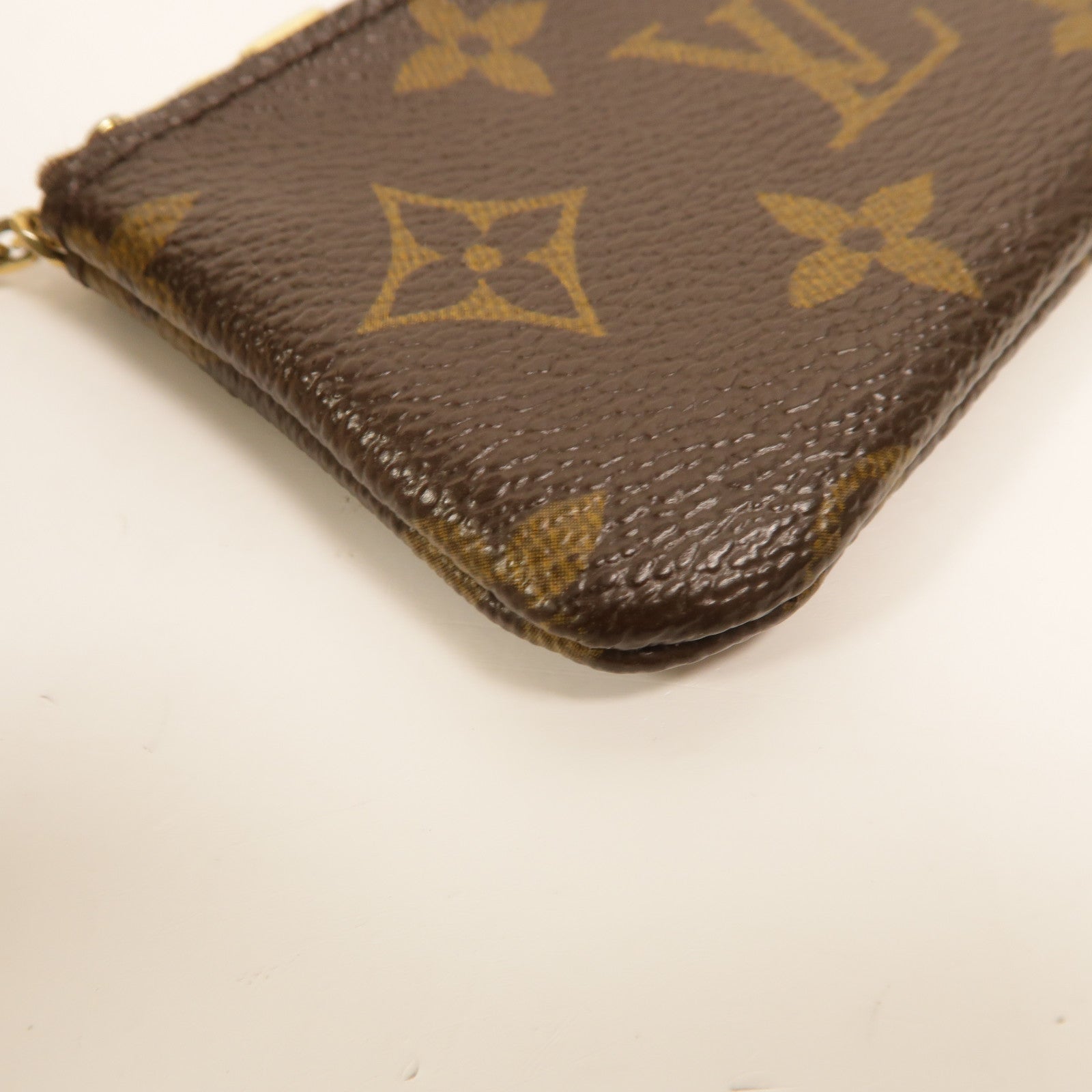 LOUIS VUITTON Monogram Key Pouch鎖匙包