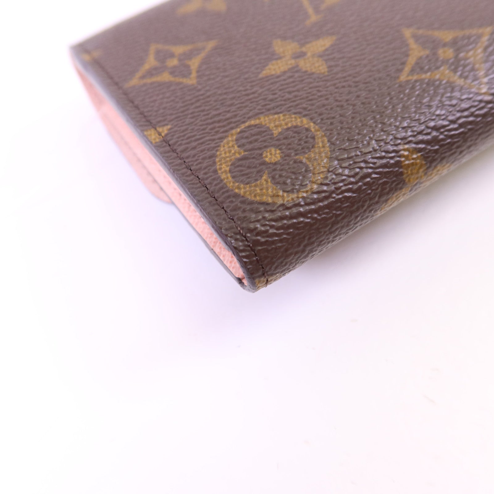LOUIS VUITTON Monogram Portefeuille Sara金扣長錢包