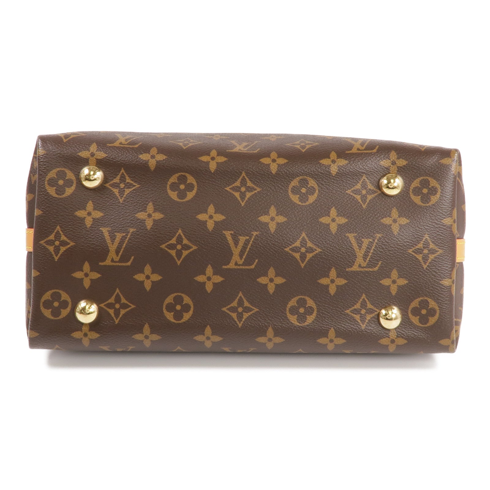 LOUIS VUITTON Monogram CarryAll PM金扣肩背袋
