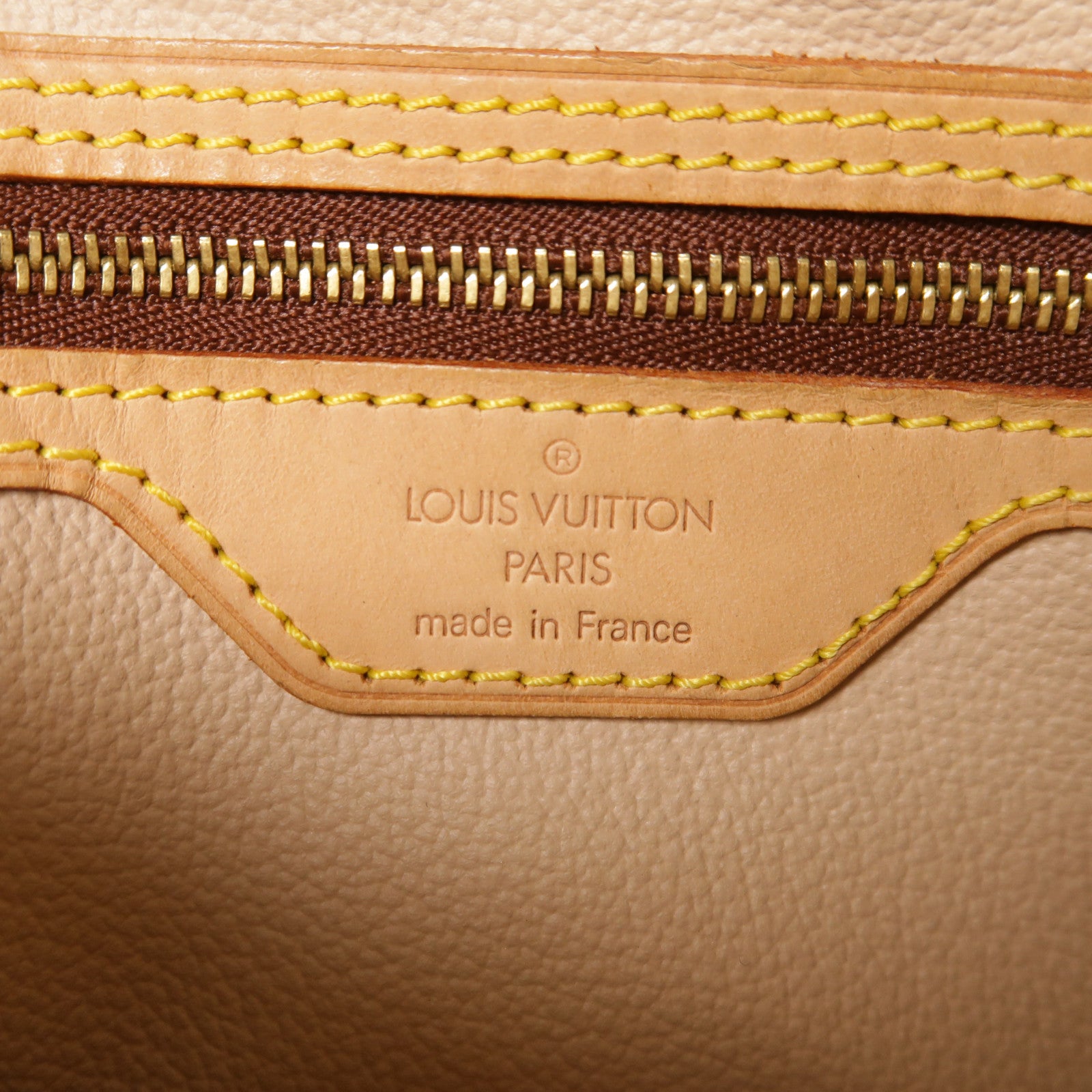 LOUIS VUITTON Monogram Bucket PM金扣手挽袋