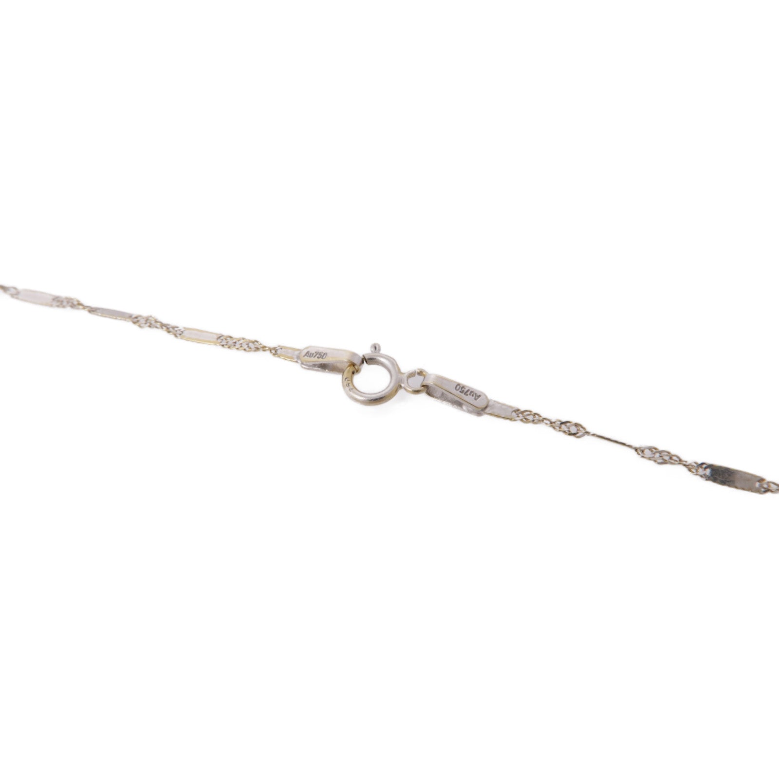 JEWELRY 18K白金Diamond Necklace鑽石項鍊