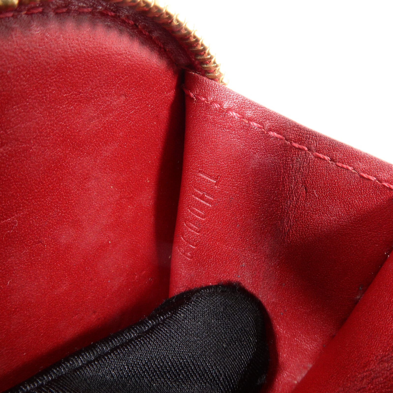 LOUIS VUITTON Monogram Vernis Coeur Coin Purse零錢包