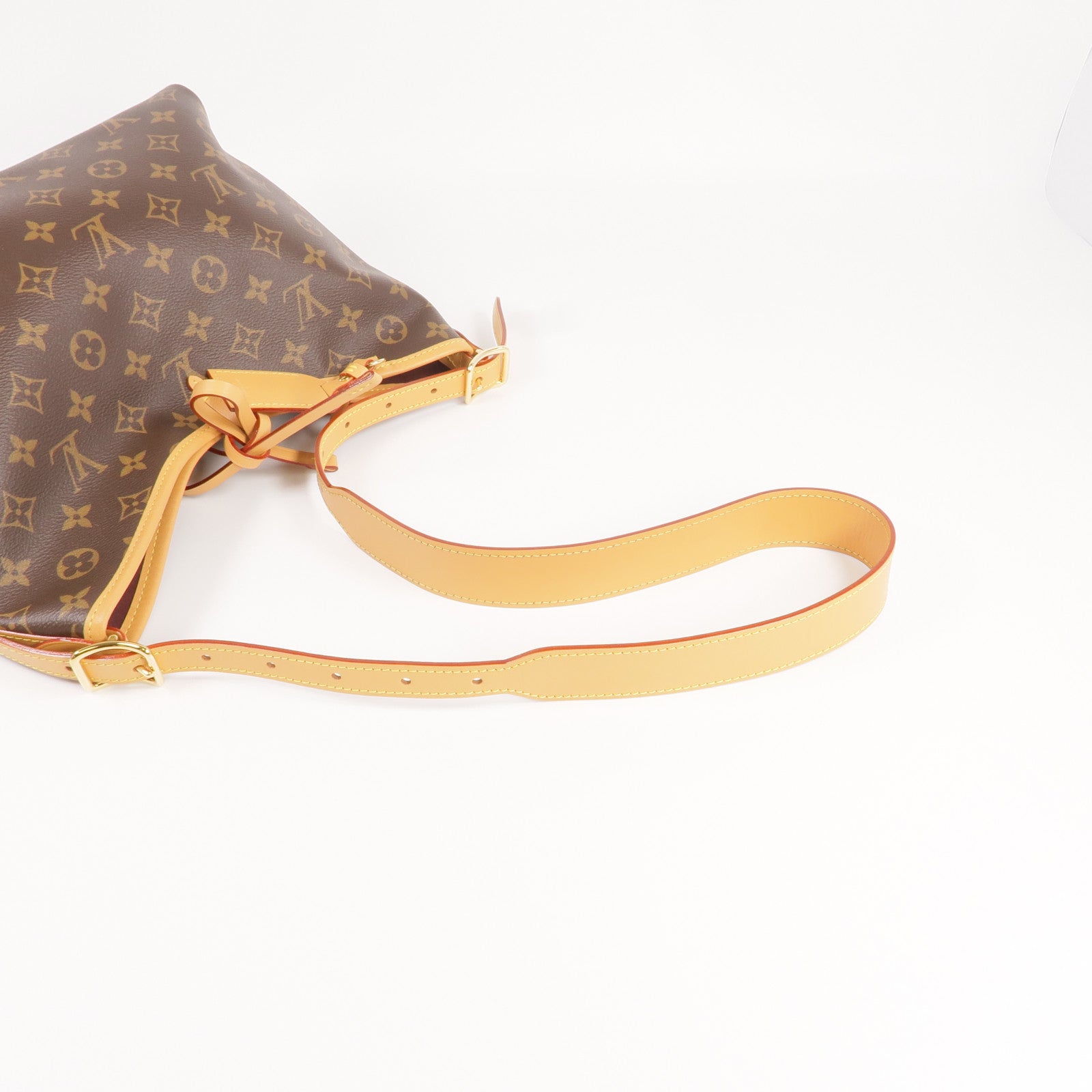 LOUIS VUITTON Monogram CarryAll PM金扣肩背袋