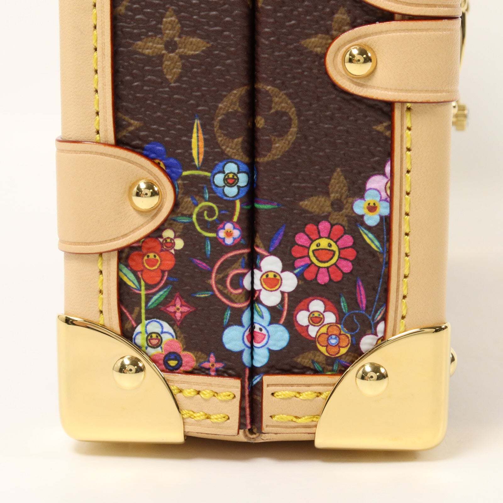 LOUIS VUITTON Monogram LV×TM Petite Malle肩背袋