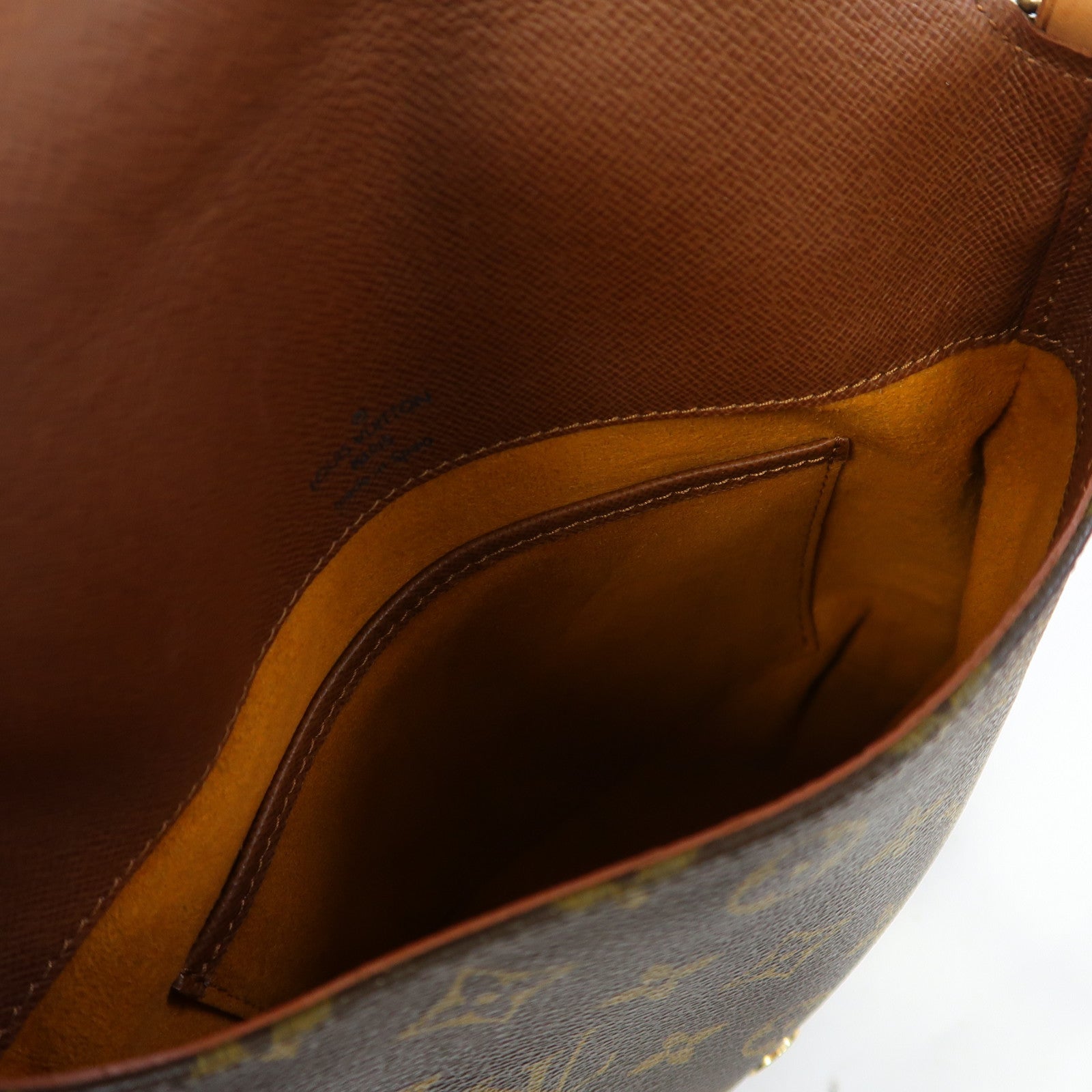 LOUIS VUITTON Monogram Musette Salsa金扣肩背袋啡色