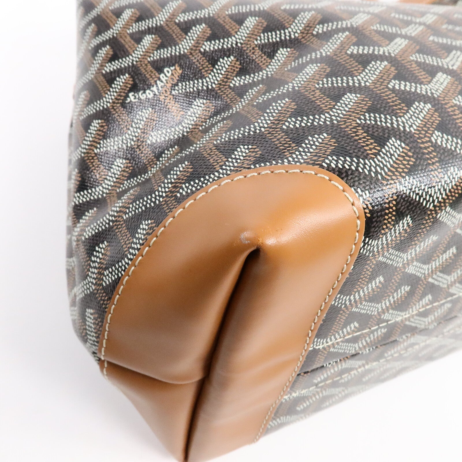 GOYARD 塗層帆布Bellechasse Biaude PM肩背袋
