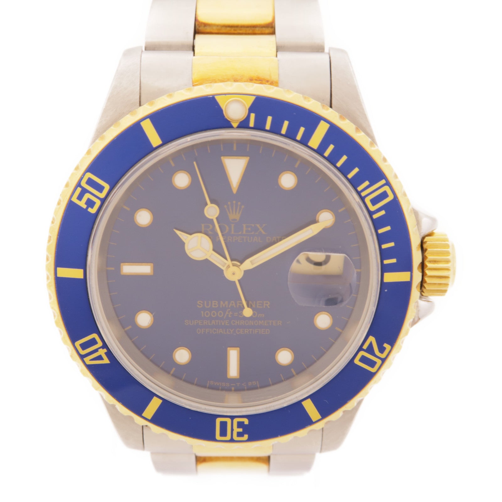 ROLEX Submarinar Date 16613