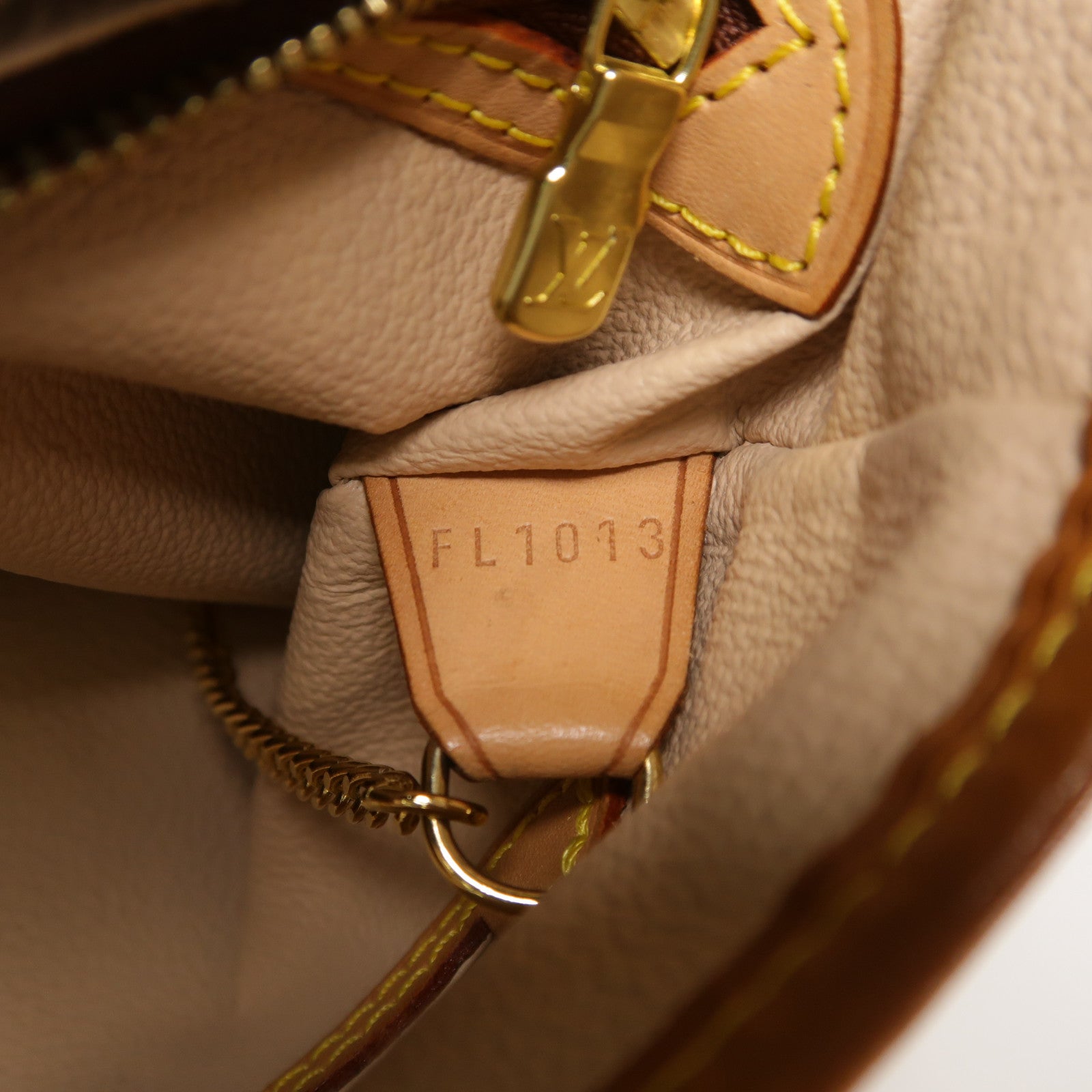 LOUIS VUITTON Monogram Bucket PM金扣手挽袋