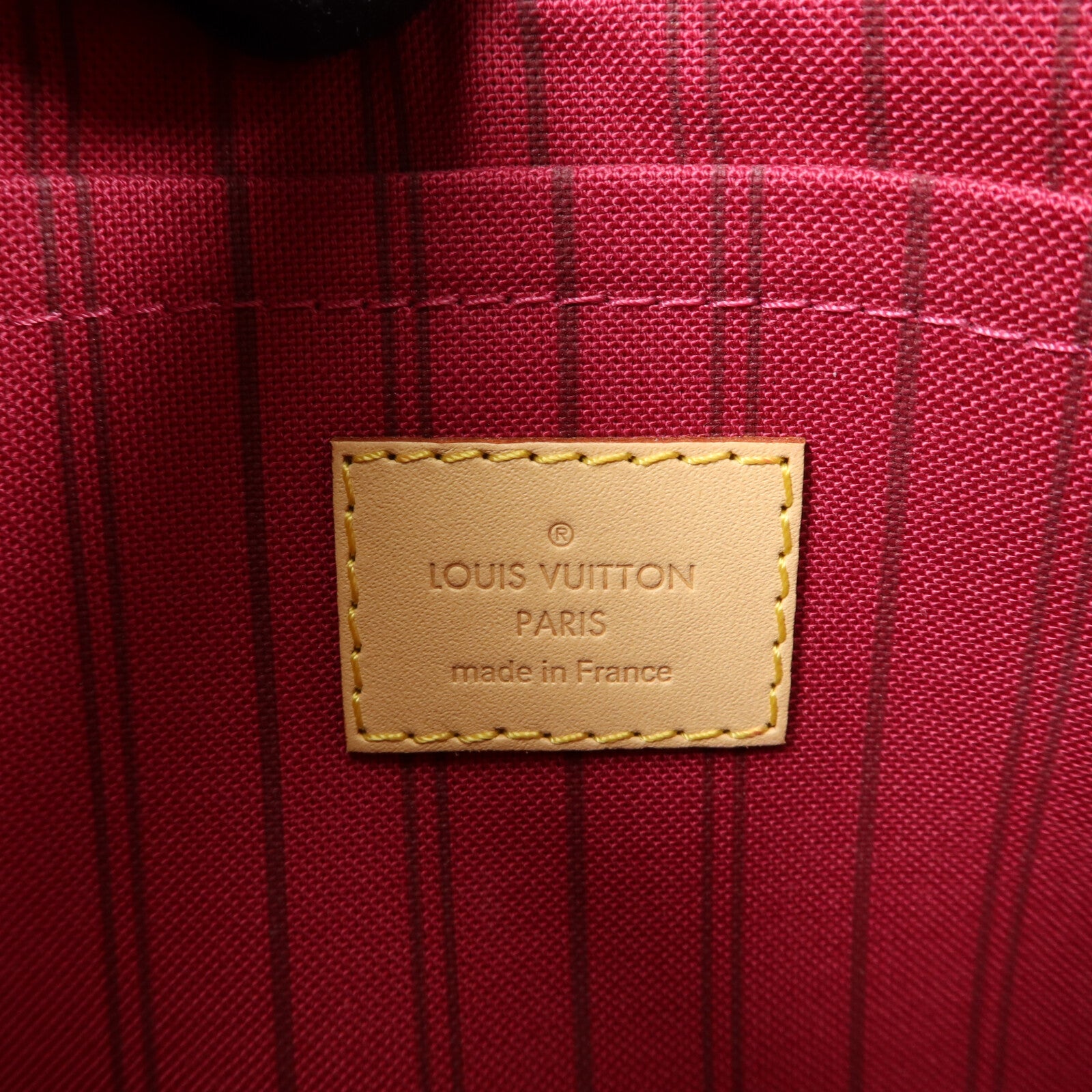 LOUIS VUITTON Monogram Patches Neverfull MM手挽袋