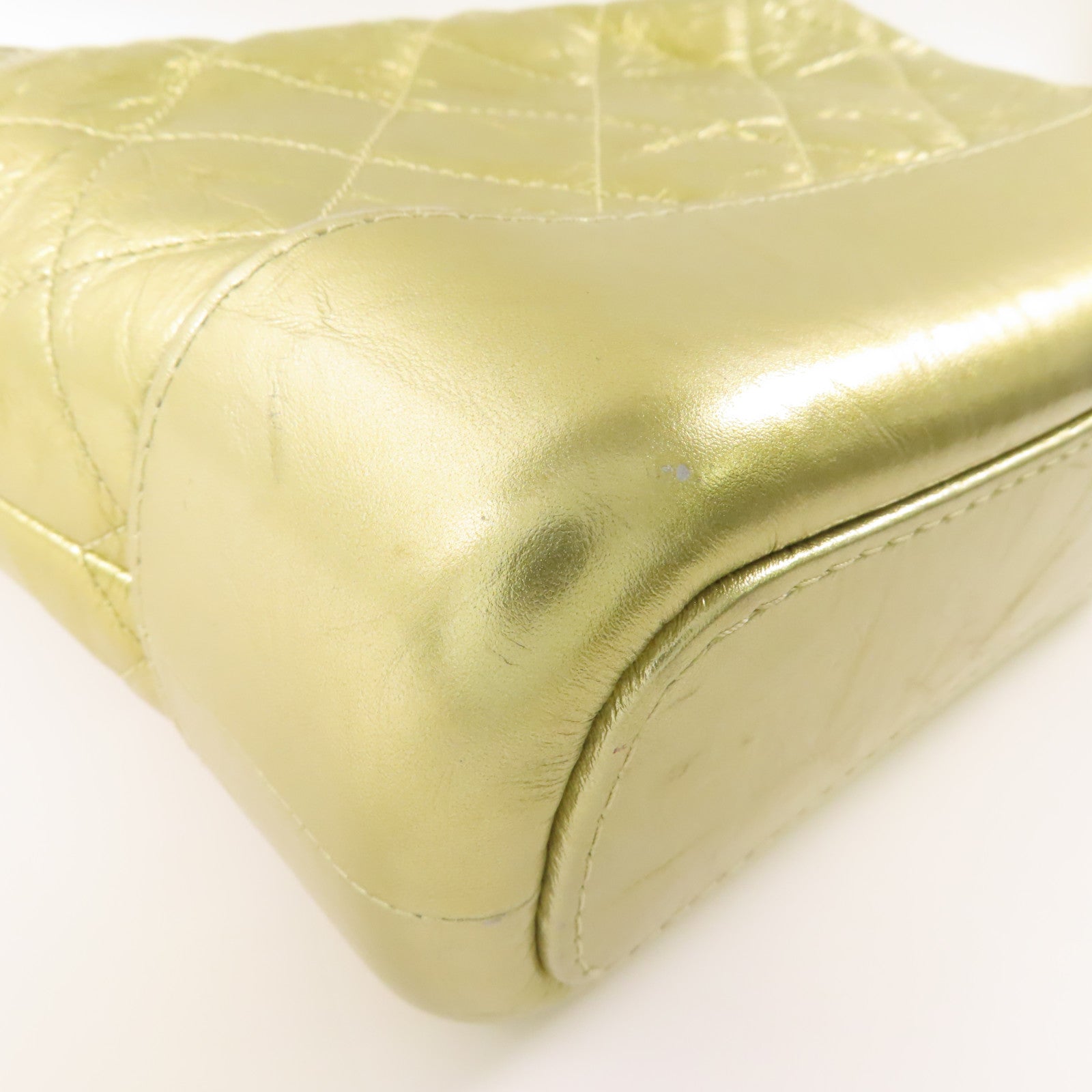 CHANEL 牛皮皮革Gabrielle Small鏈帶肩背袋