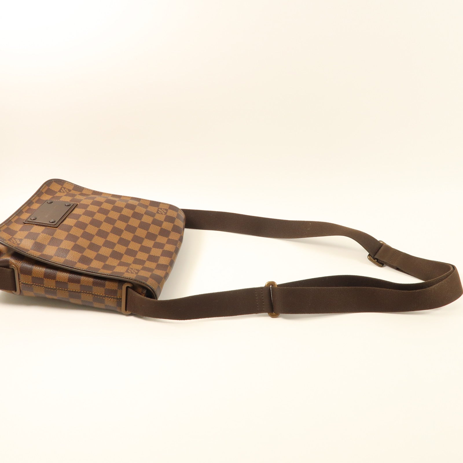 LOUIS VUITTON Damier Brooklyn PM肩背袋
