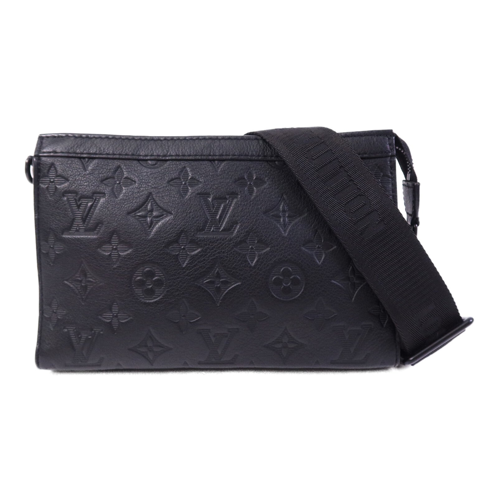LOUIS VUITTON Monogram Shadow Gaston肩背袋
