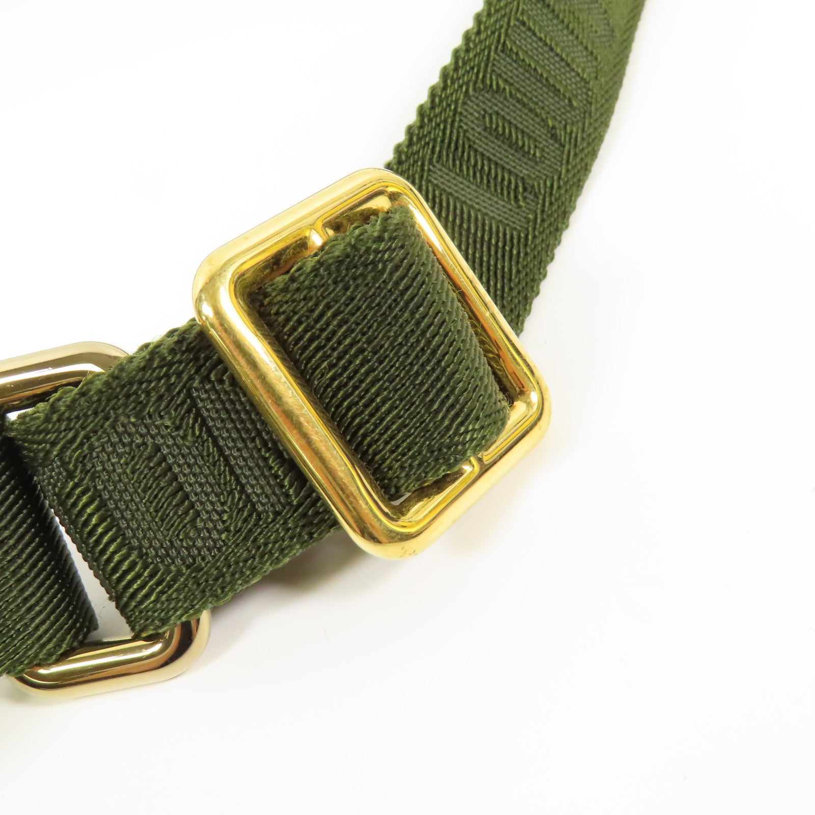 LOUIS VUITTON LV GHW Felicie Strap & Go Shoulder Bag M80091 Monogram Brown/Green