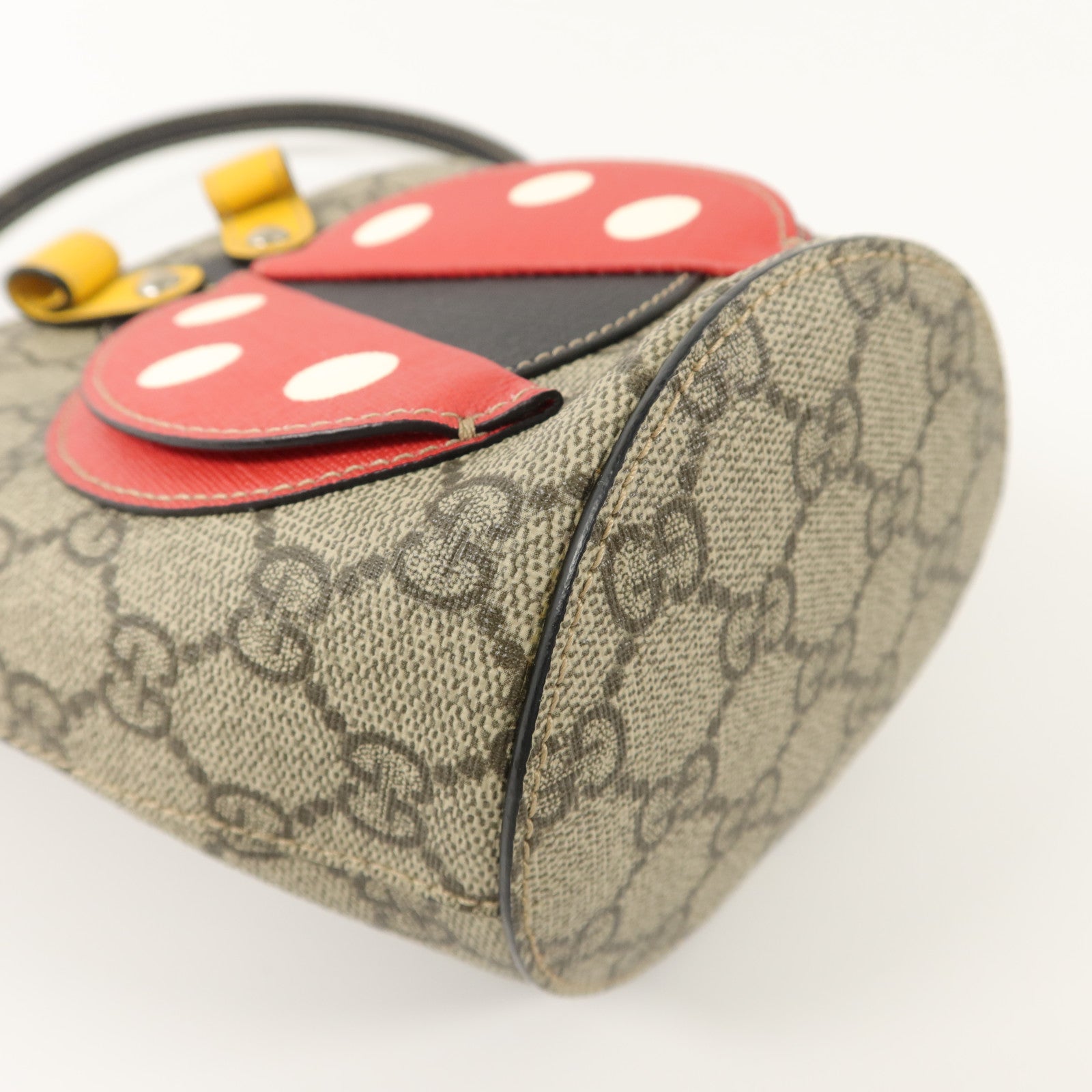 GUCCI 塗層帆布Children LadyBug Bucket Bag手挽袋
