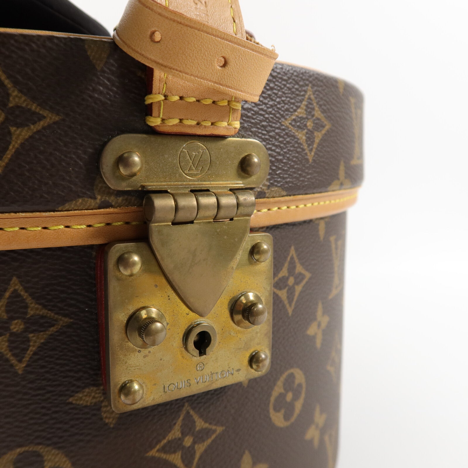 LOUIS VUITTON Monogram Boite Chapeau 30手挽袋