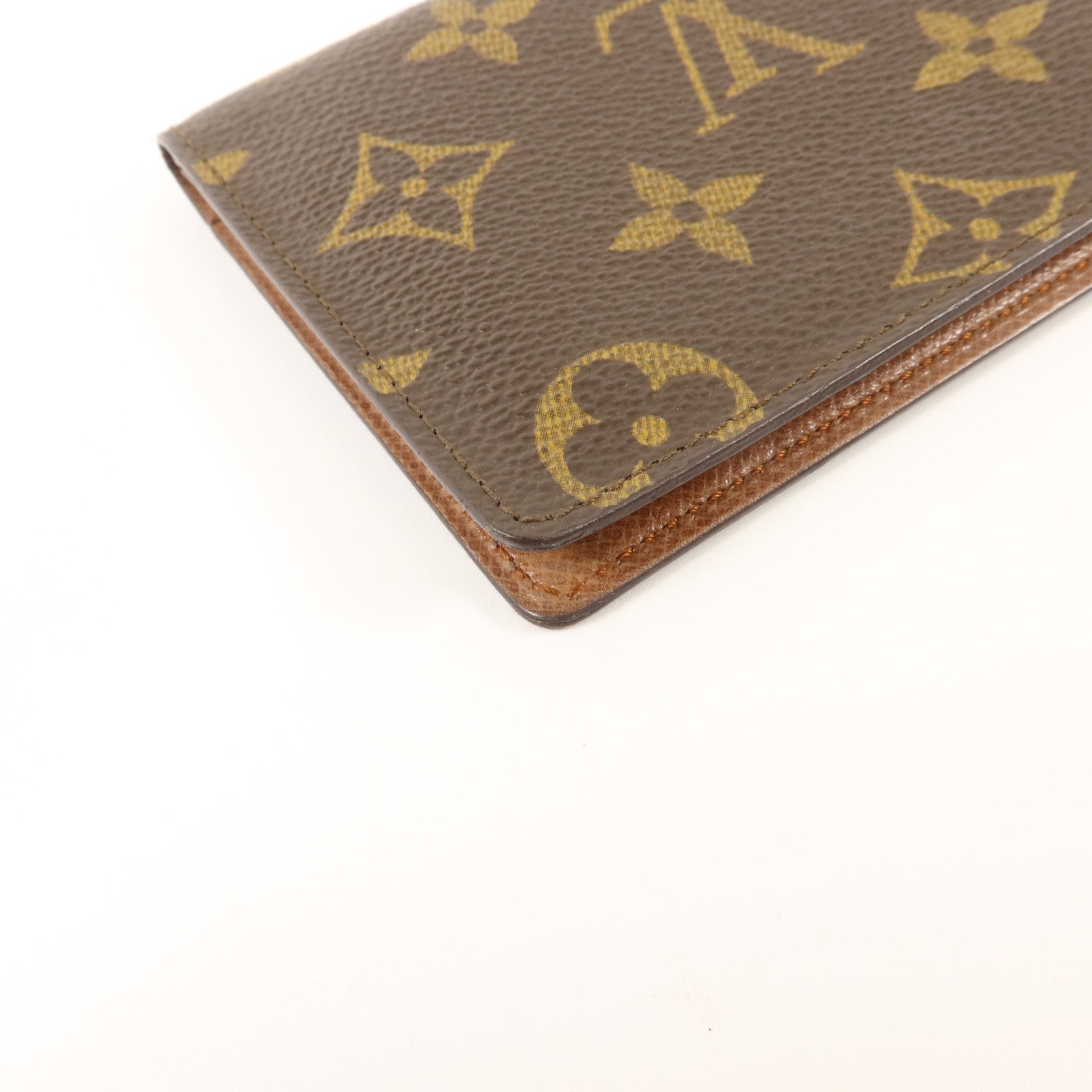 LOUIS VUITTON Monogram Card Case卡片套