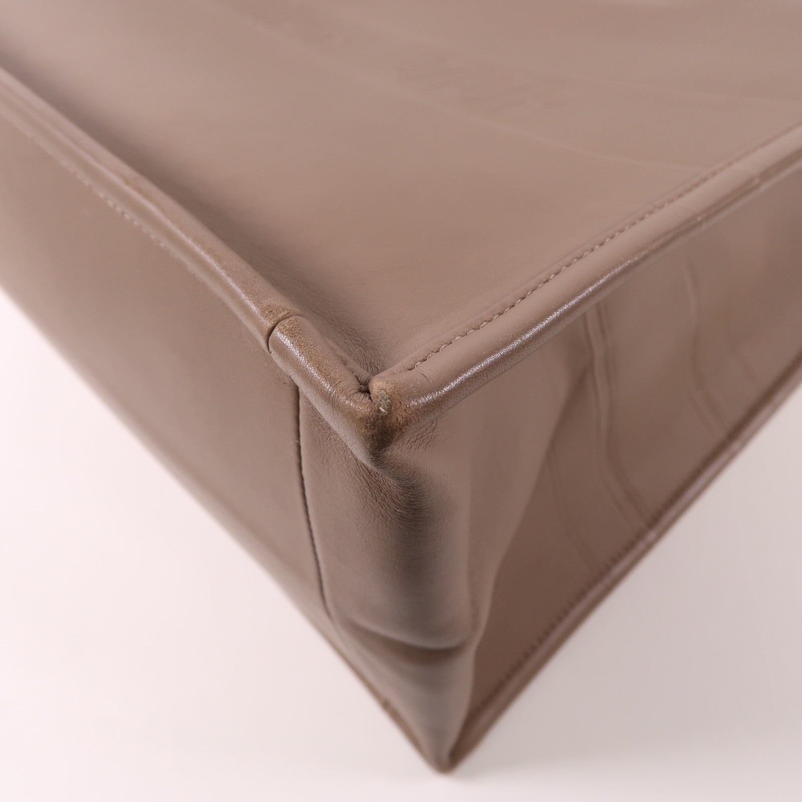 Dior 【激減優惠】牛皮皮革Book Tote手挽袋