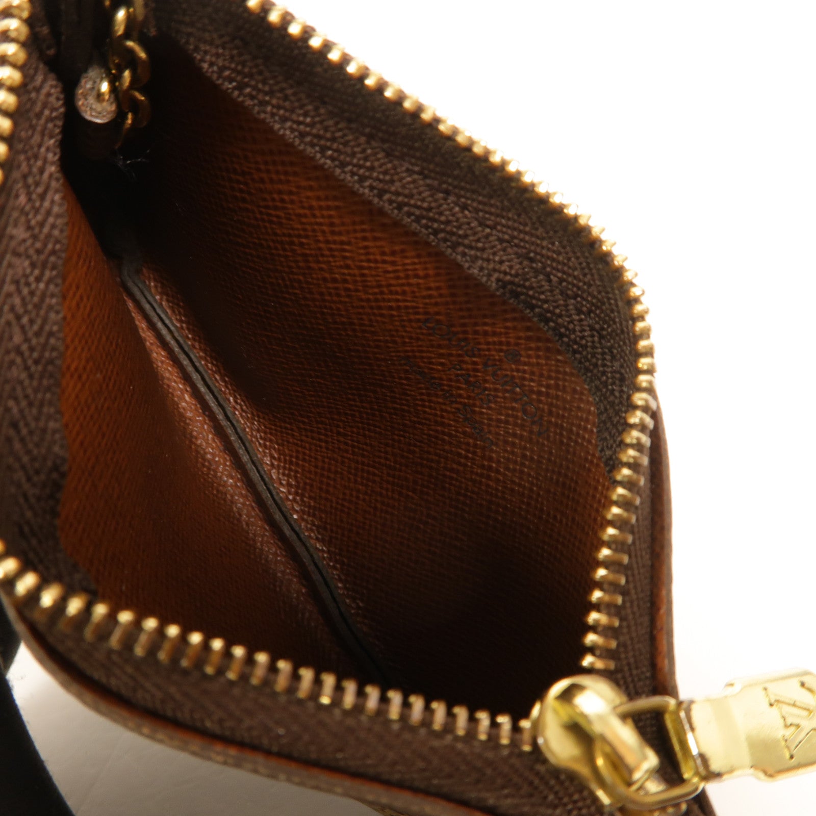 LOUIS VUITTON Monogram Key Pouch鎖匙包