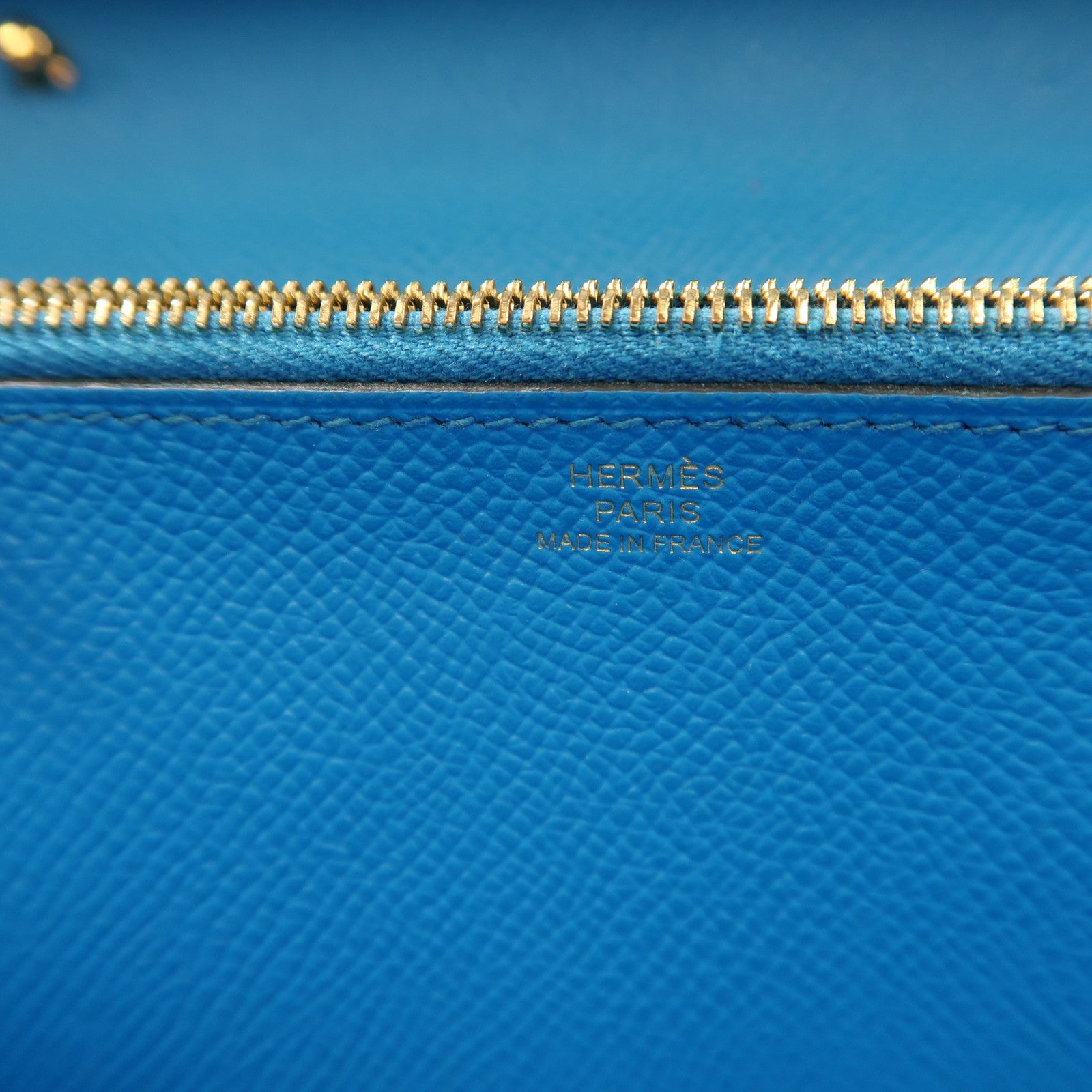 HERMES 【激減優惠】Epsom皮革Kelly To Go金扣肩背袋