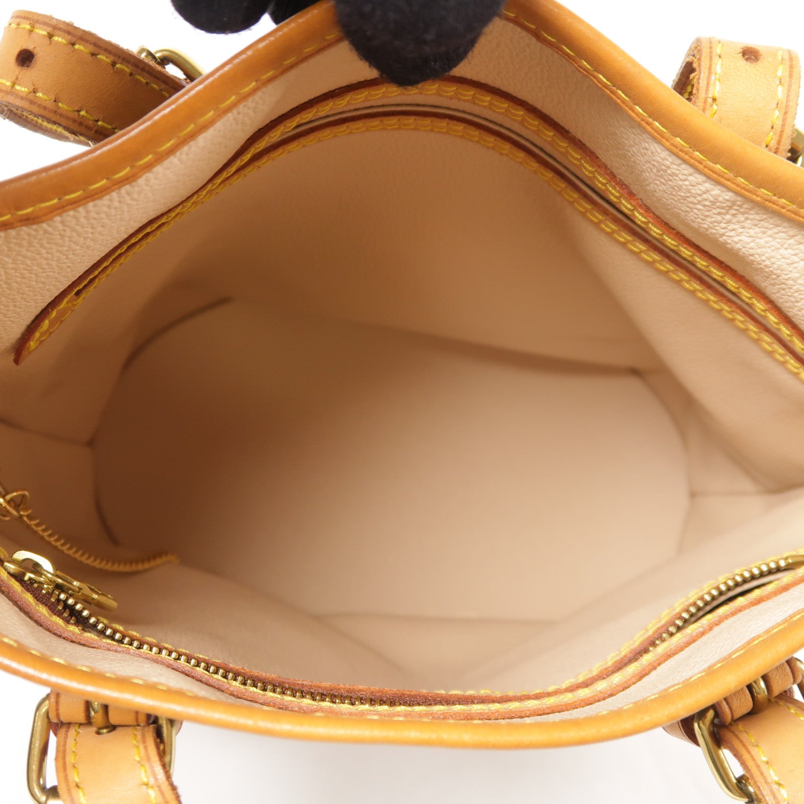 LOUIS VUITTON Monogram Bucket PM金扣手挽袋
