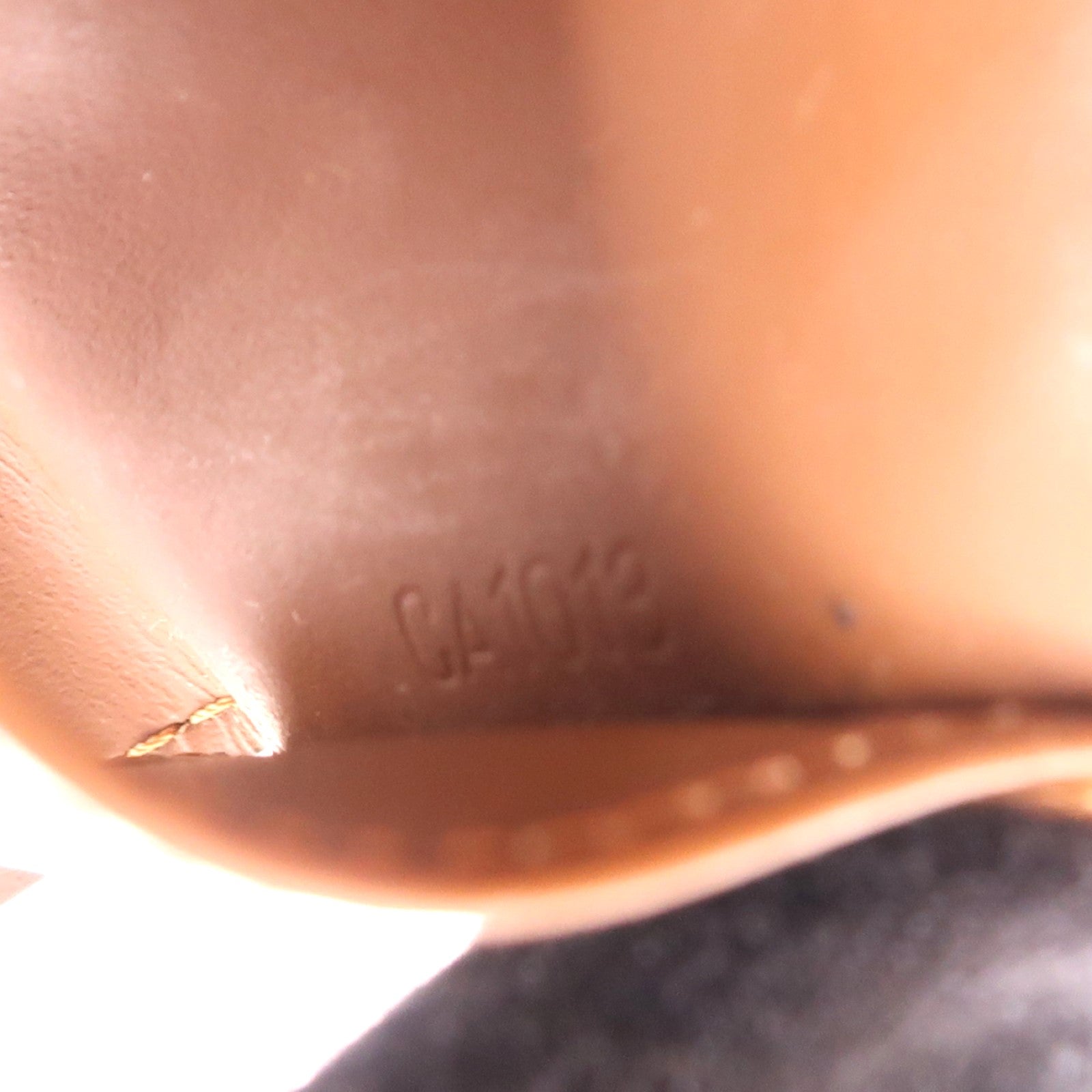 LOUIS VUITTON 【激減優惠】漆皮皮革Key Holder金扣鎖匙包