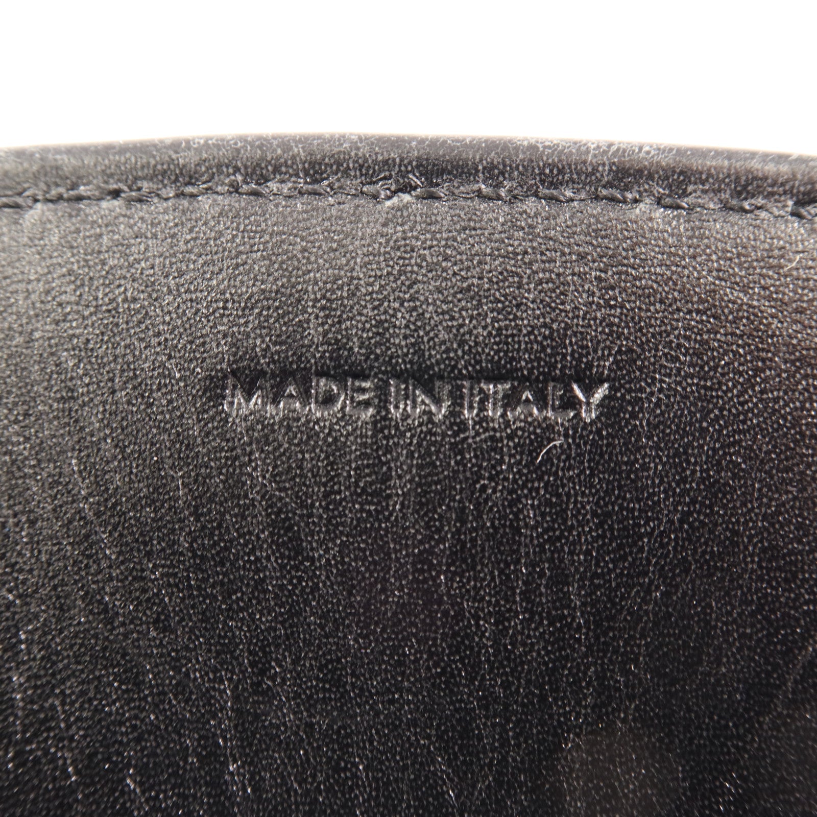 CELINE 牛皮皮革Bucket Bag金扣肩背袋