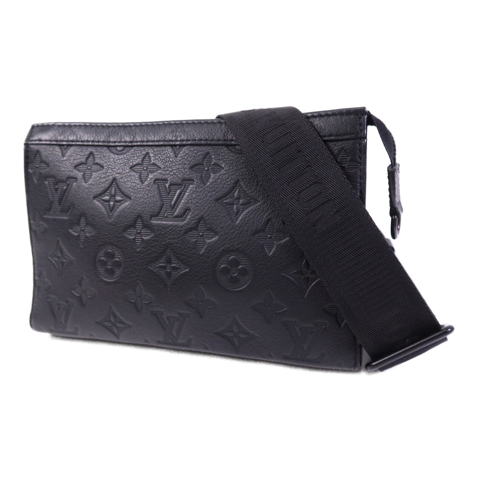 LOUIS VUITTON Monogram Shadow Gaston肩背袋