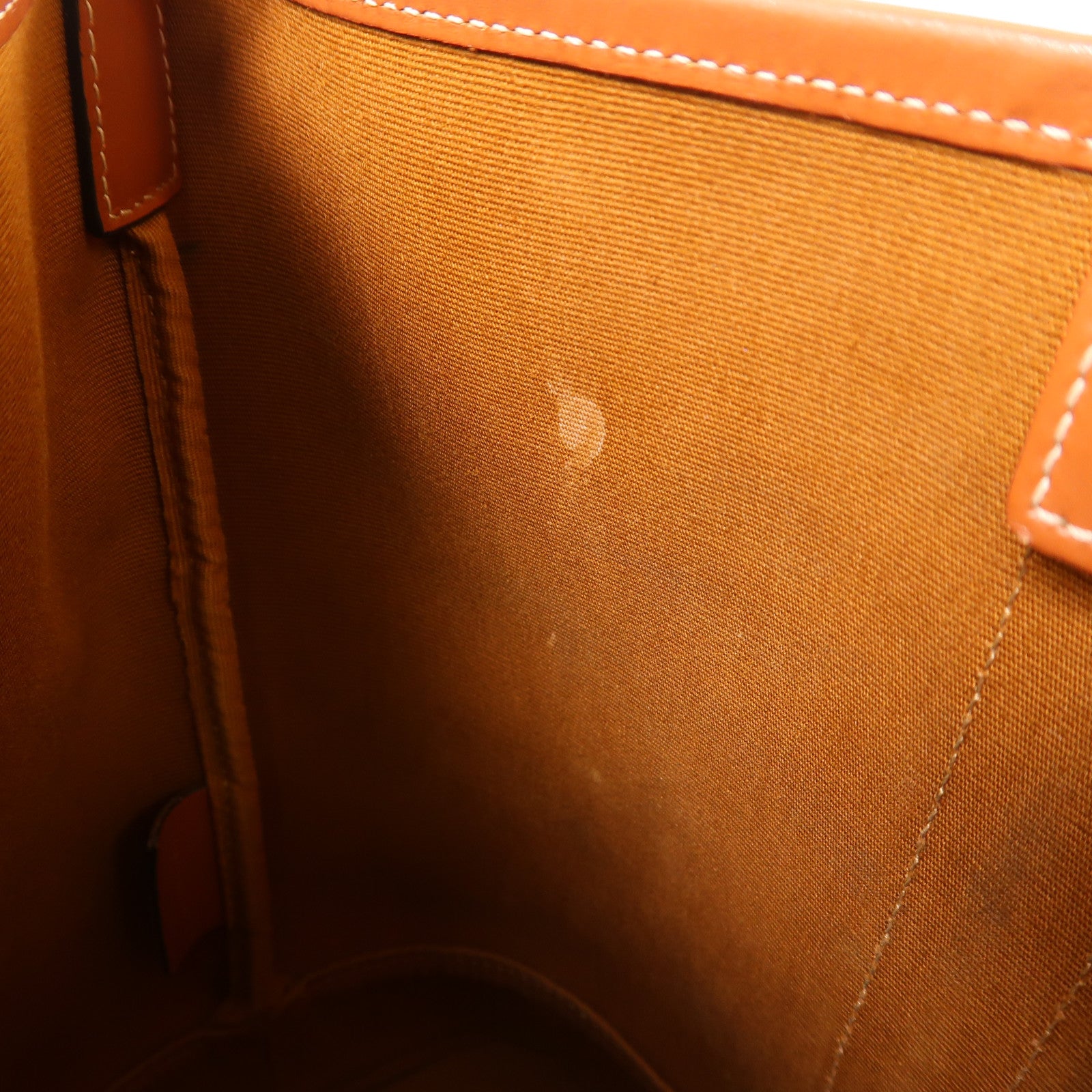 CELINE 塗層帆布Triomphe Bucket金扣手挽袋