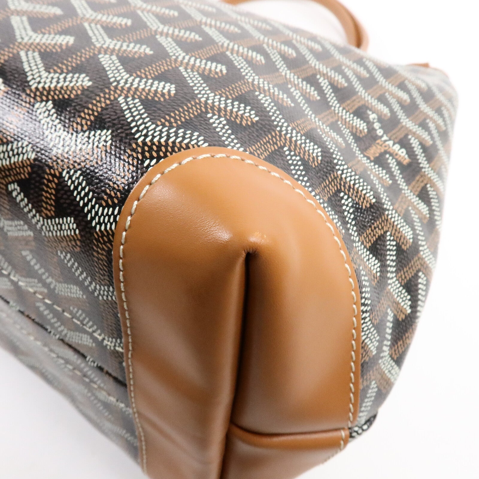 GOYARD 塗層帆布Bellechasse Biaude PM肩背袋