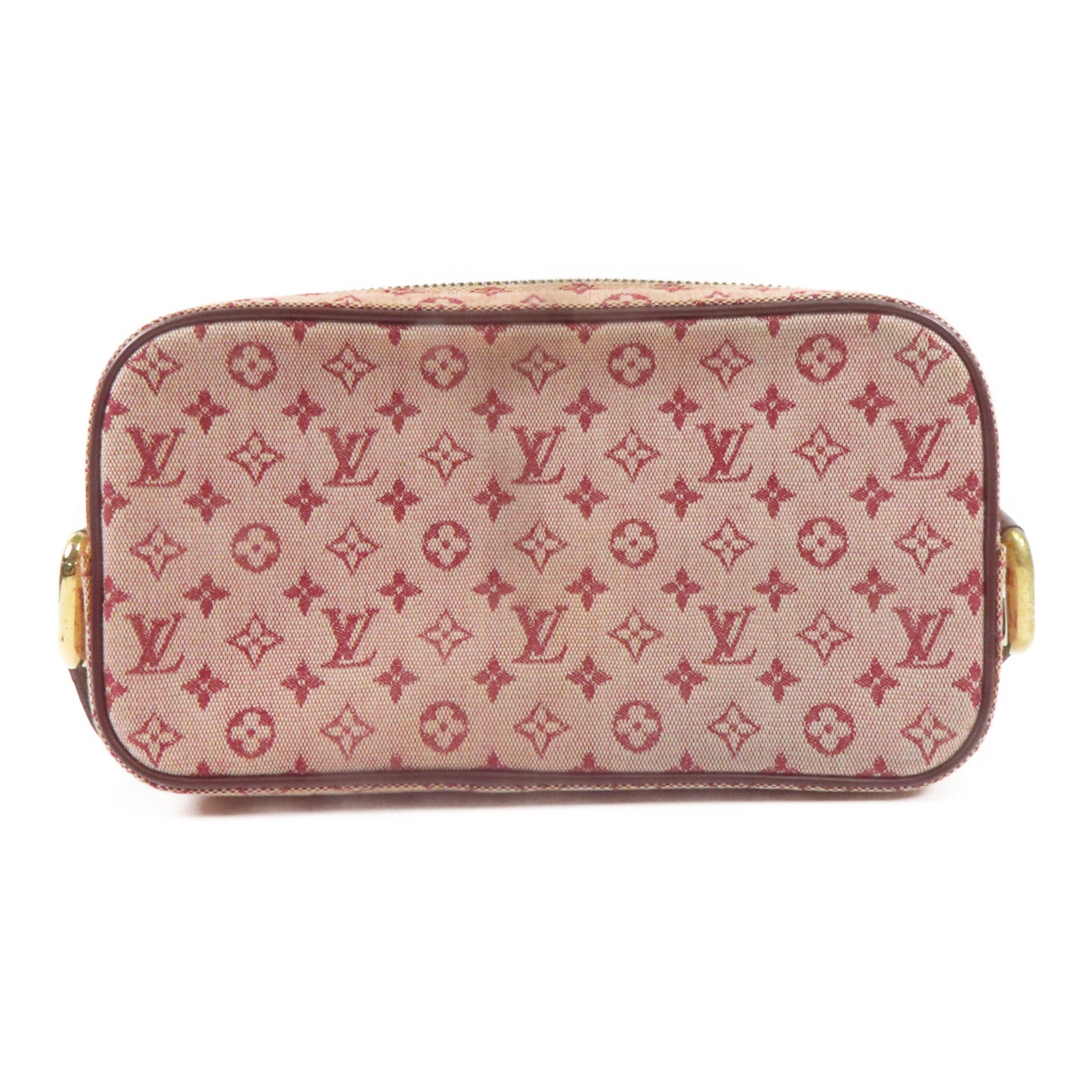 LOUIS VUITTON Monogram Mini Juliet金扣肩背袋粉紅色