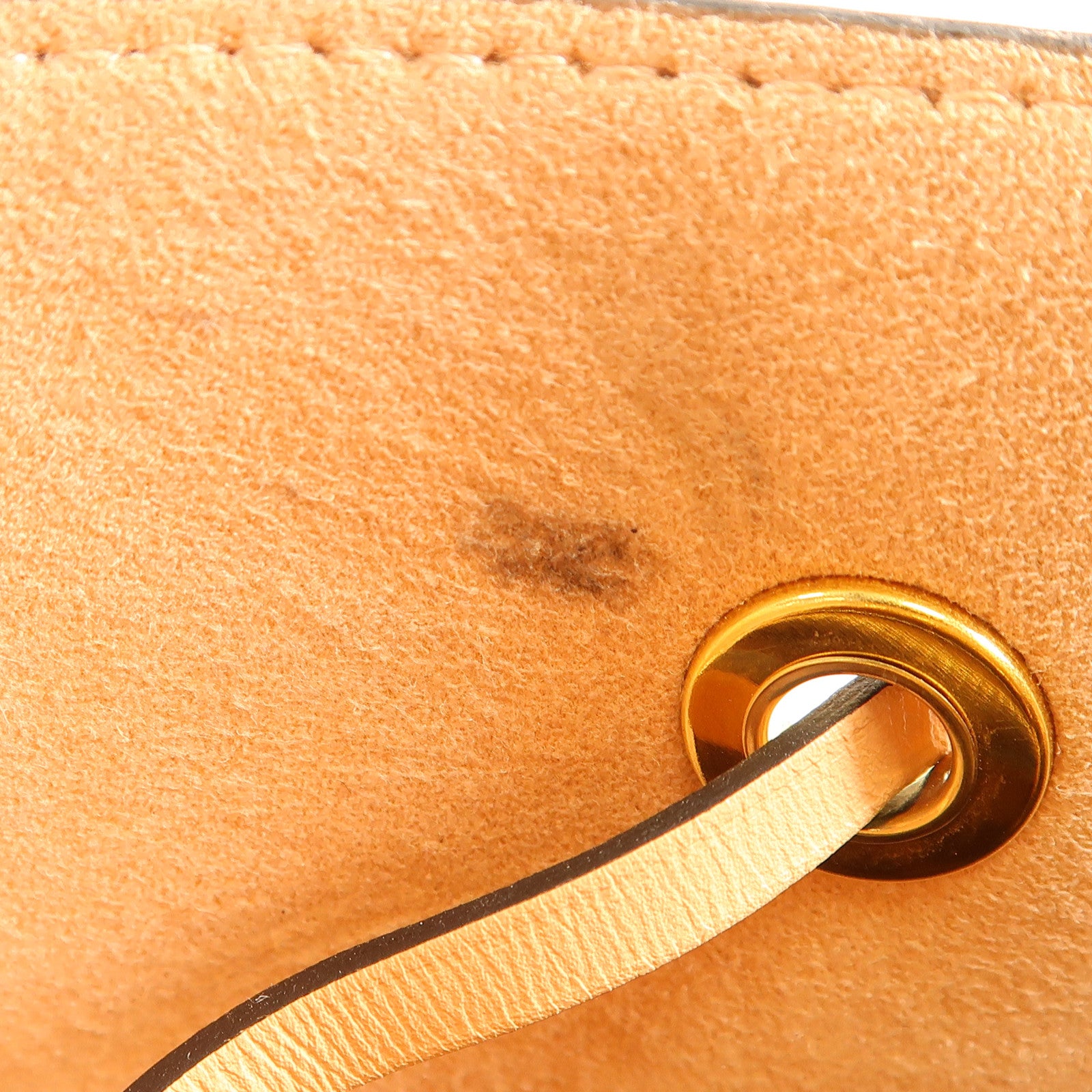 LOUIS VUITTON Damier NeoNoe金扣肩背袋