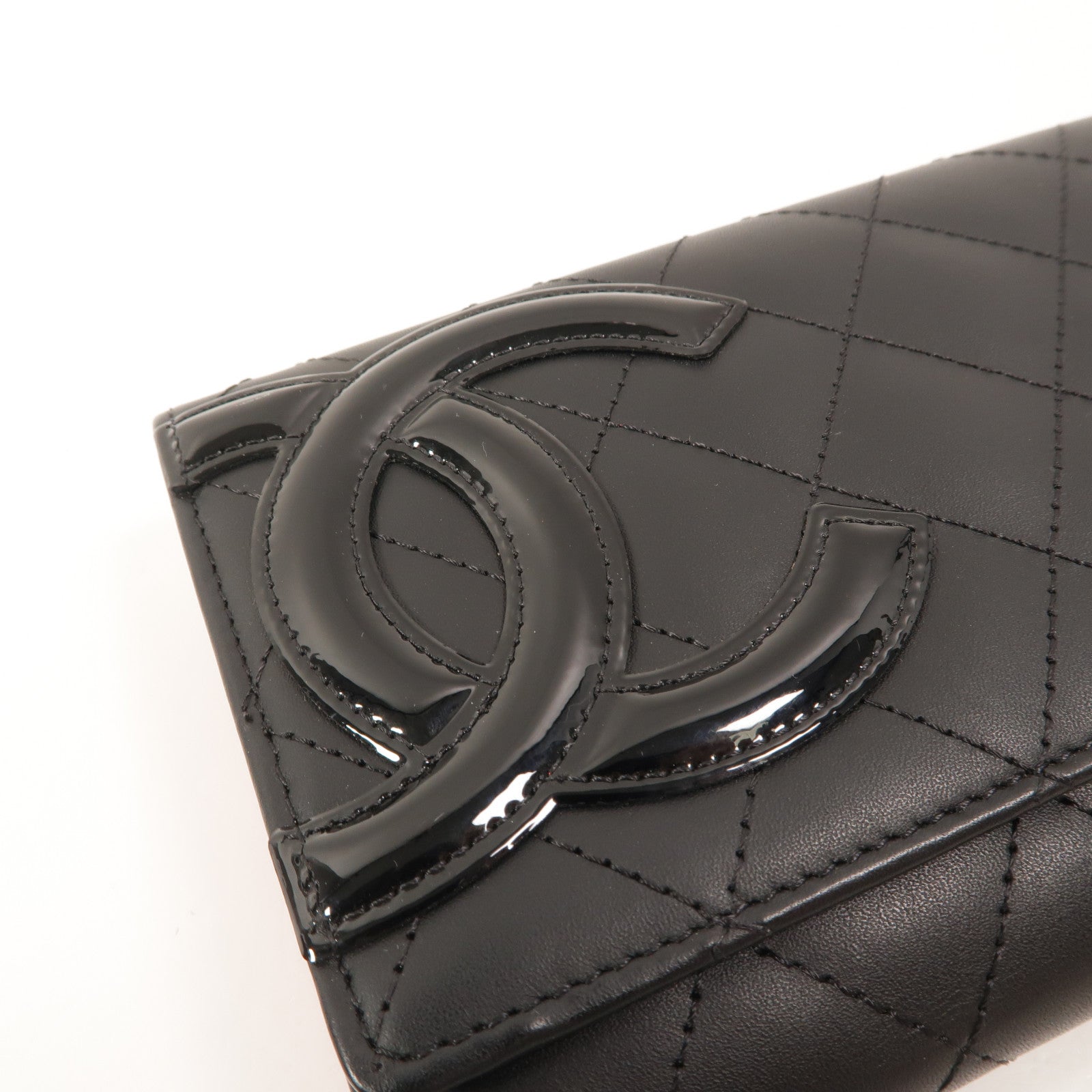 CHANEL 牛皮皮革Cambon Long Wallet長錢包