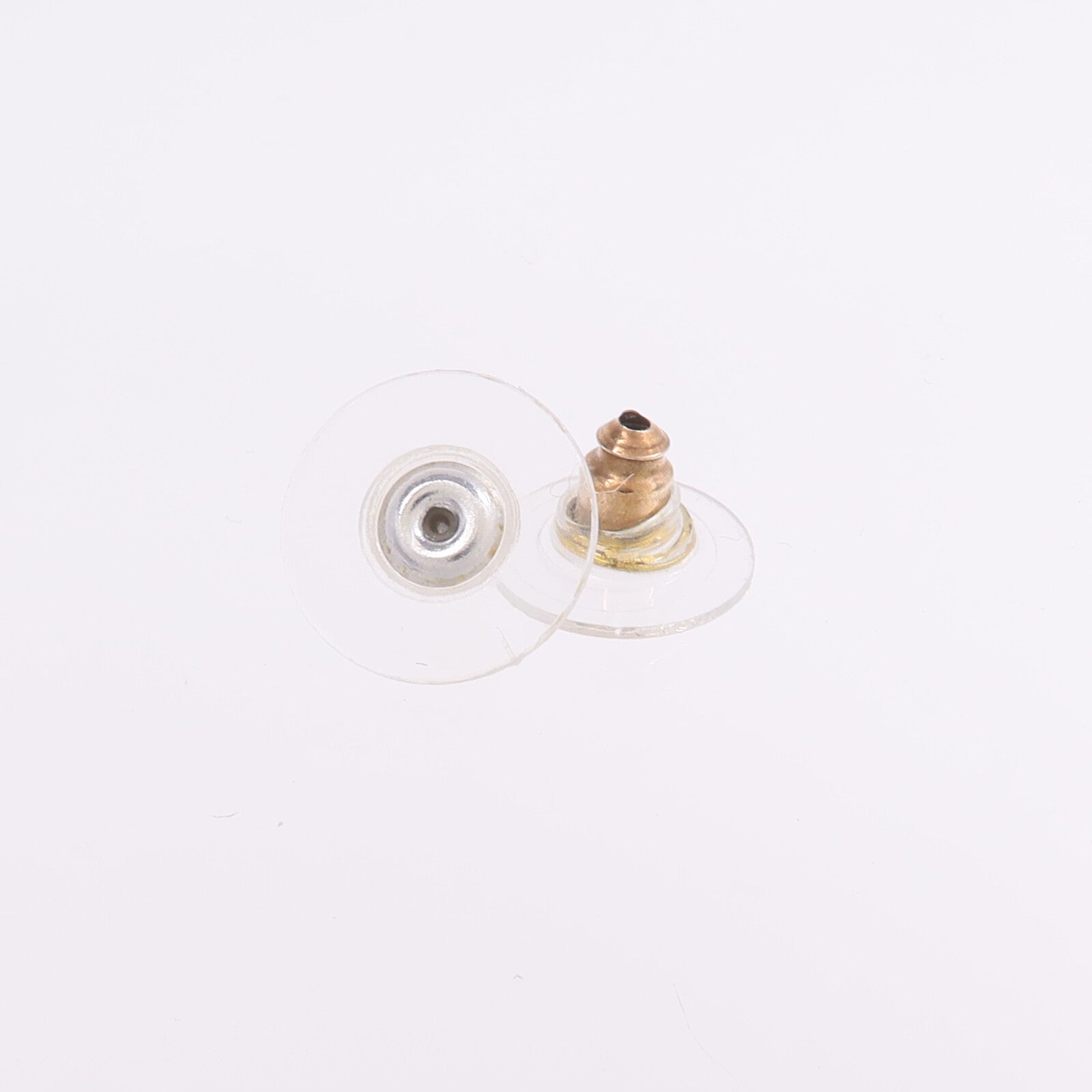 CHANEL 金屬CC Button Earrings耳環