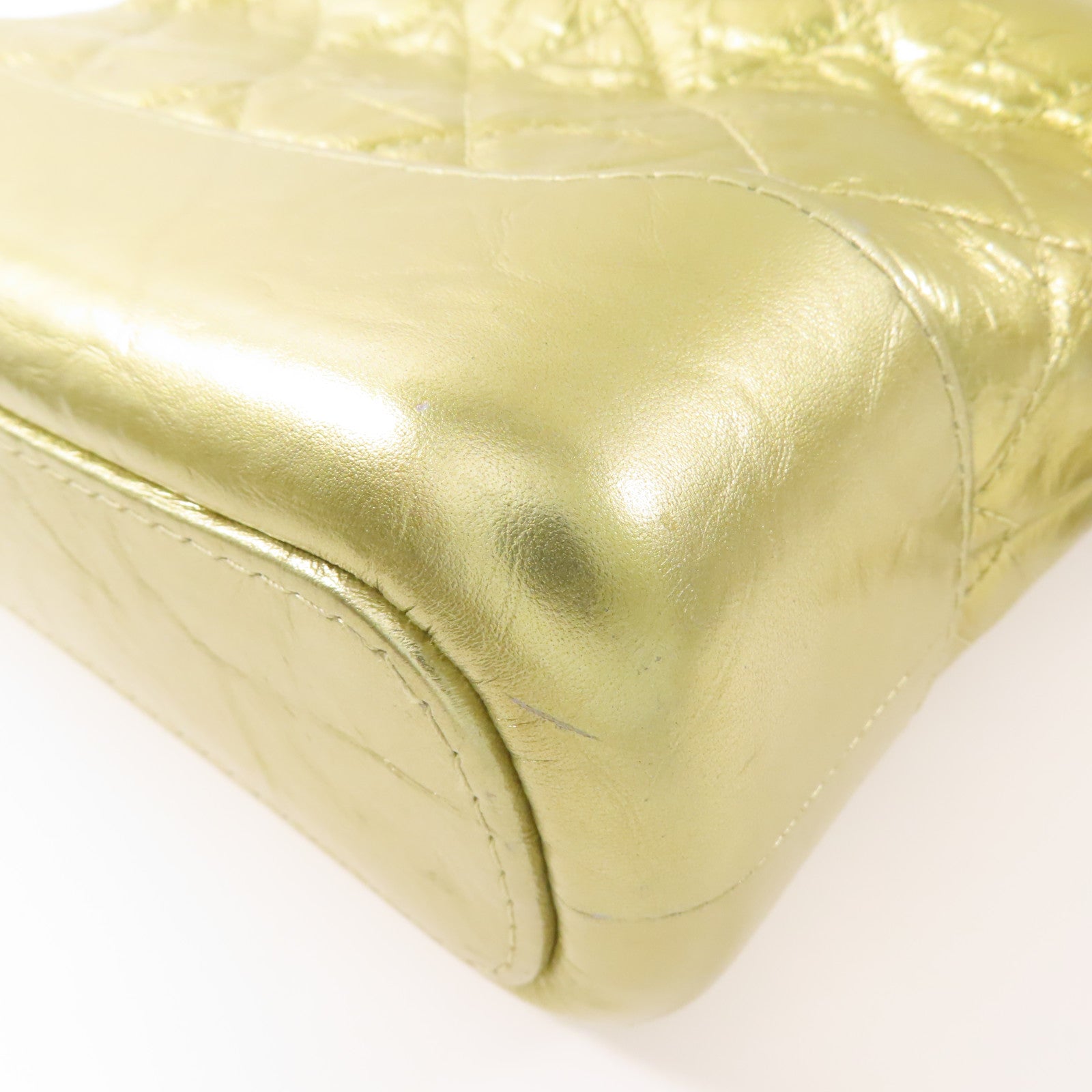 CHANEL 【激減優惠】牛皮皮革Gabrielle Small鏈帶肩背袋