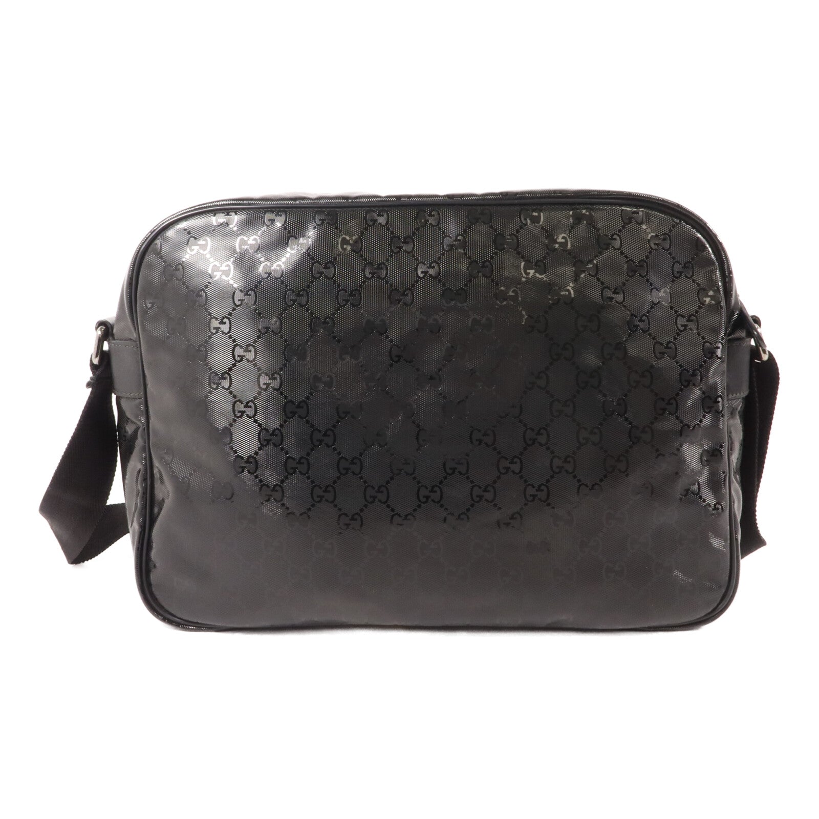 GUCCI 塗層帆布Shoulder Bag肩背袋