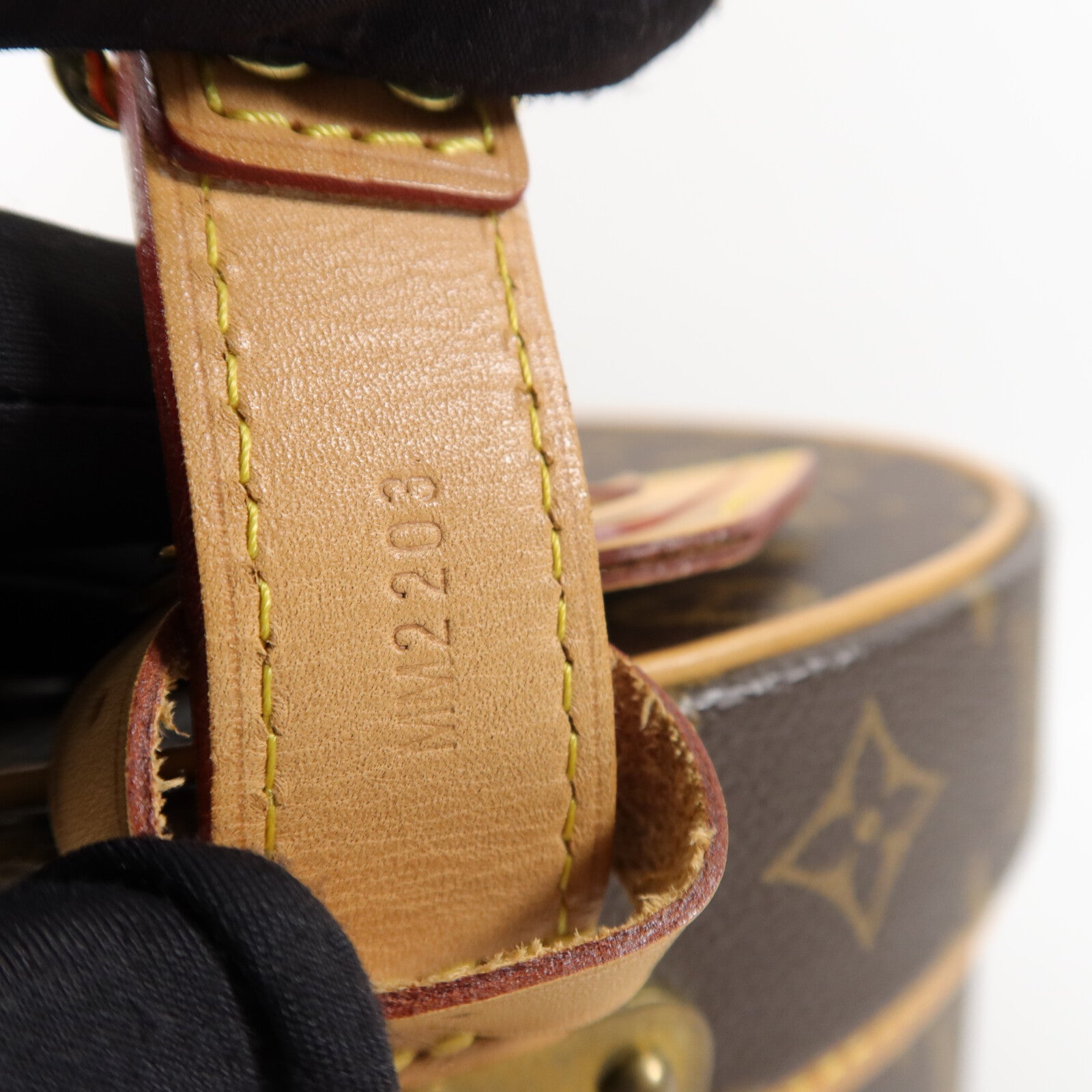 LOUIS VUITTON Monogram Boite Chapeau 30手挽袋