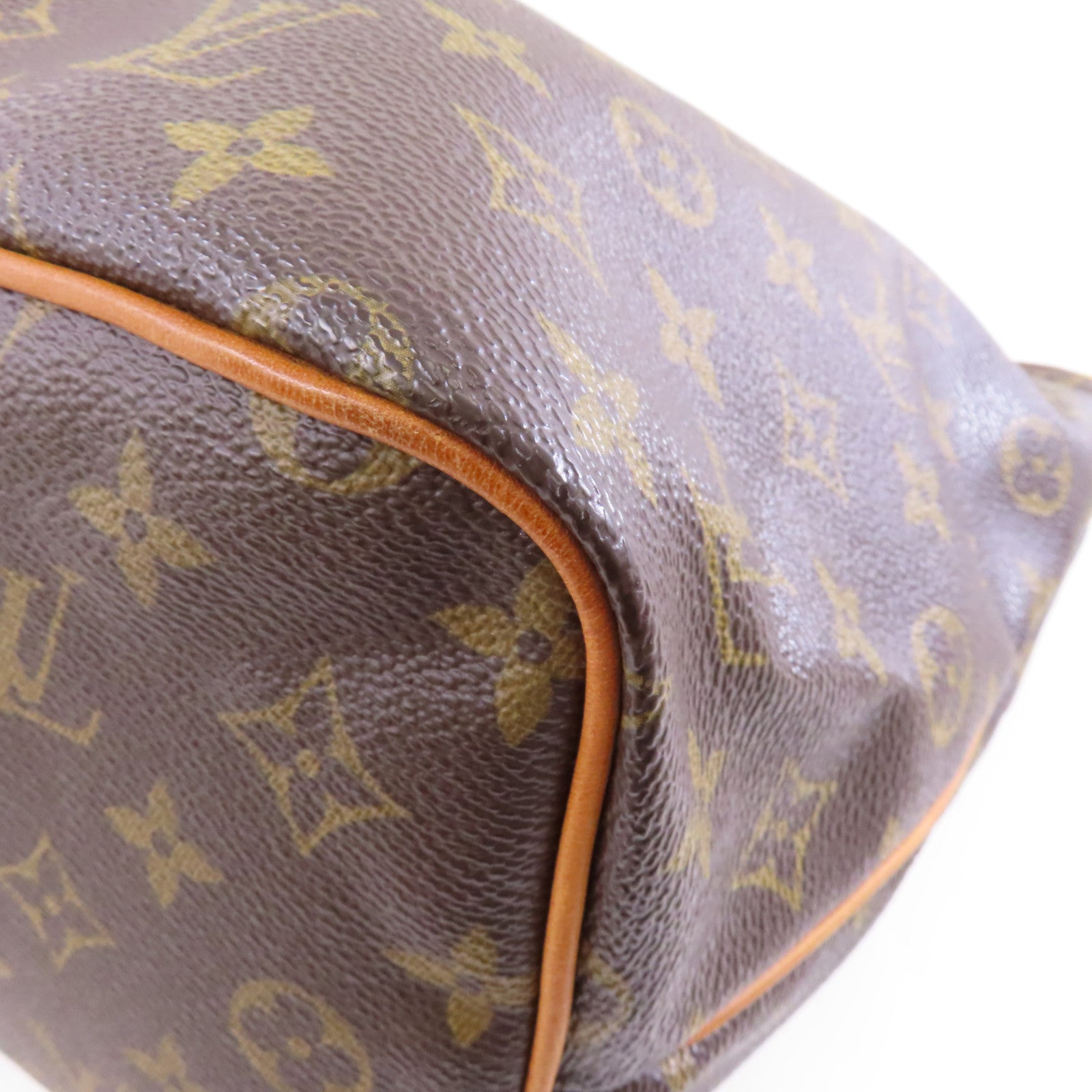 LOUIS VUITTON 【激減優惠】Monogram Palermo PM金扣手挽肩背兩用袋啡色